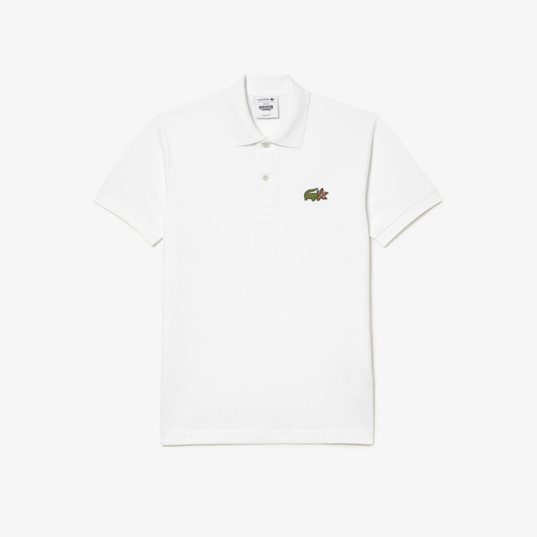Men’s Lacoste x Netflix Organic Cotton Polo Shirt Men’s Lacoste x Netflix Organic Cotton Polo Shirt
