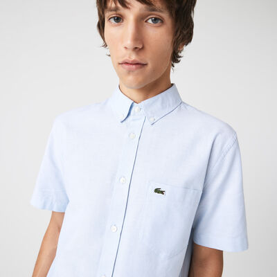 Men’s Lacoste Regular Fit Cotton Shirt