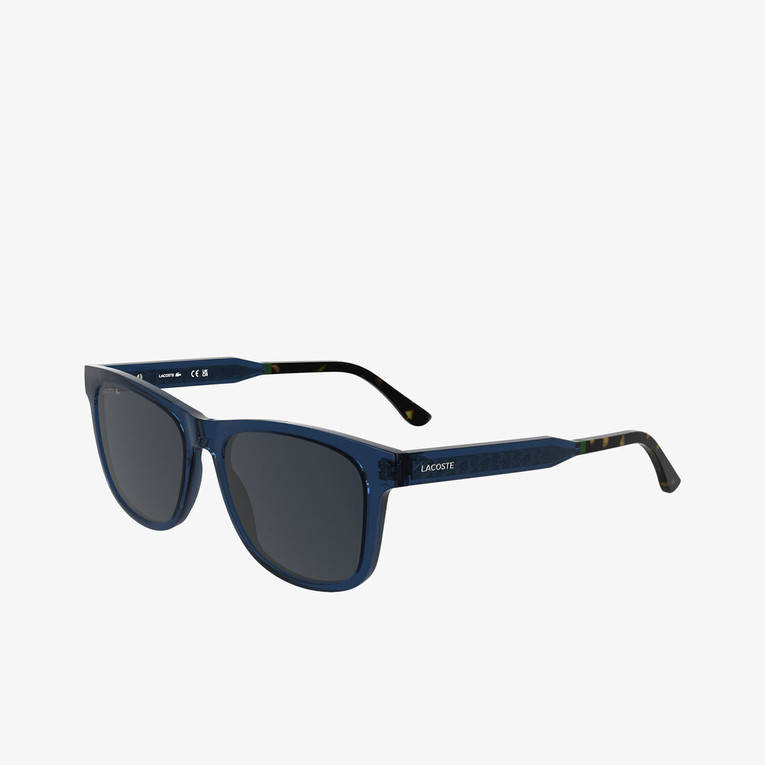 Lacoste Men’s Rectangular Bio-Injected Glasses Lacoste Men’s Rectangular Bio-Injected Glasses