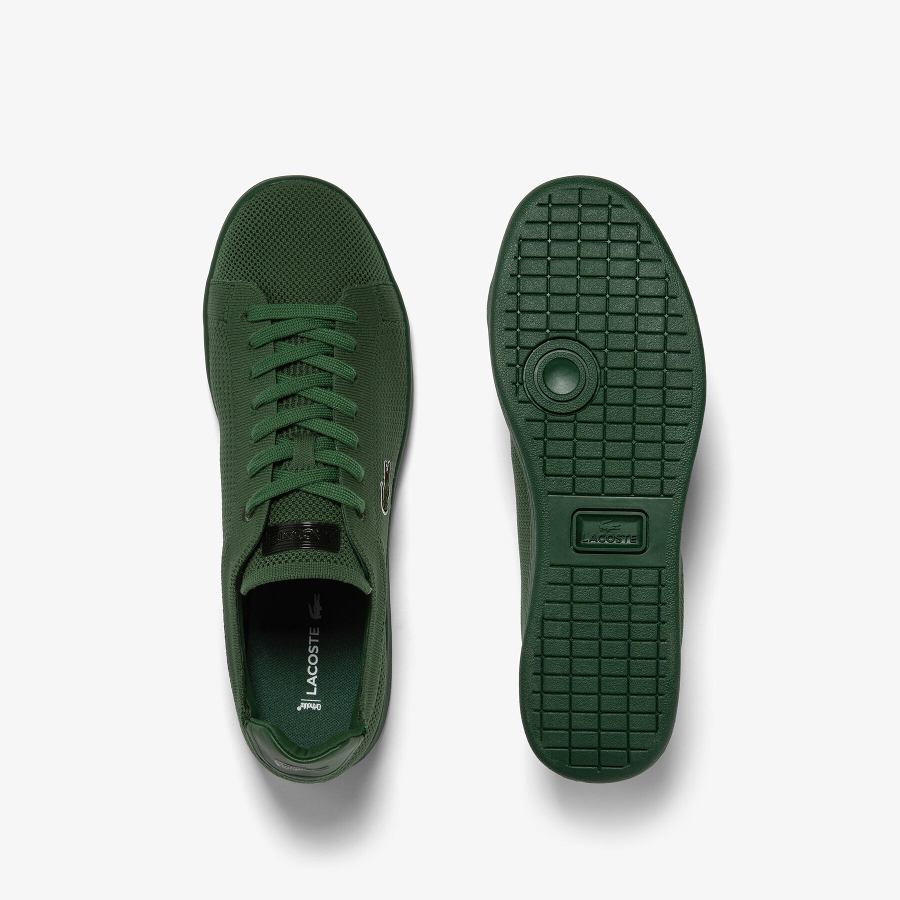 Men's Lacoste Carnaby Pique Textile Trainers