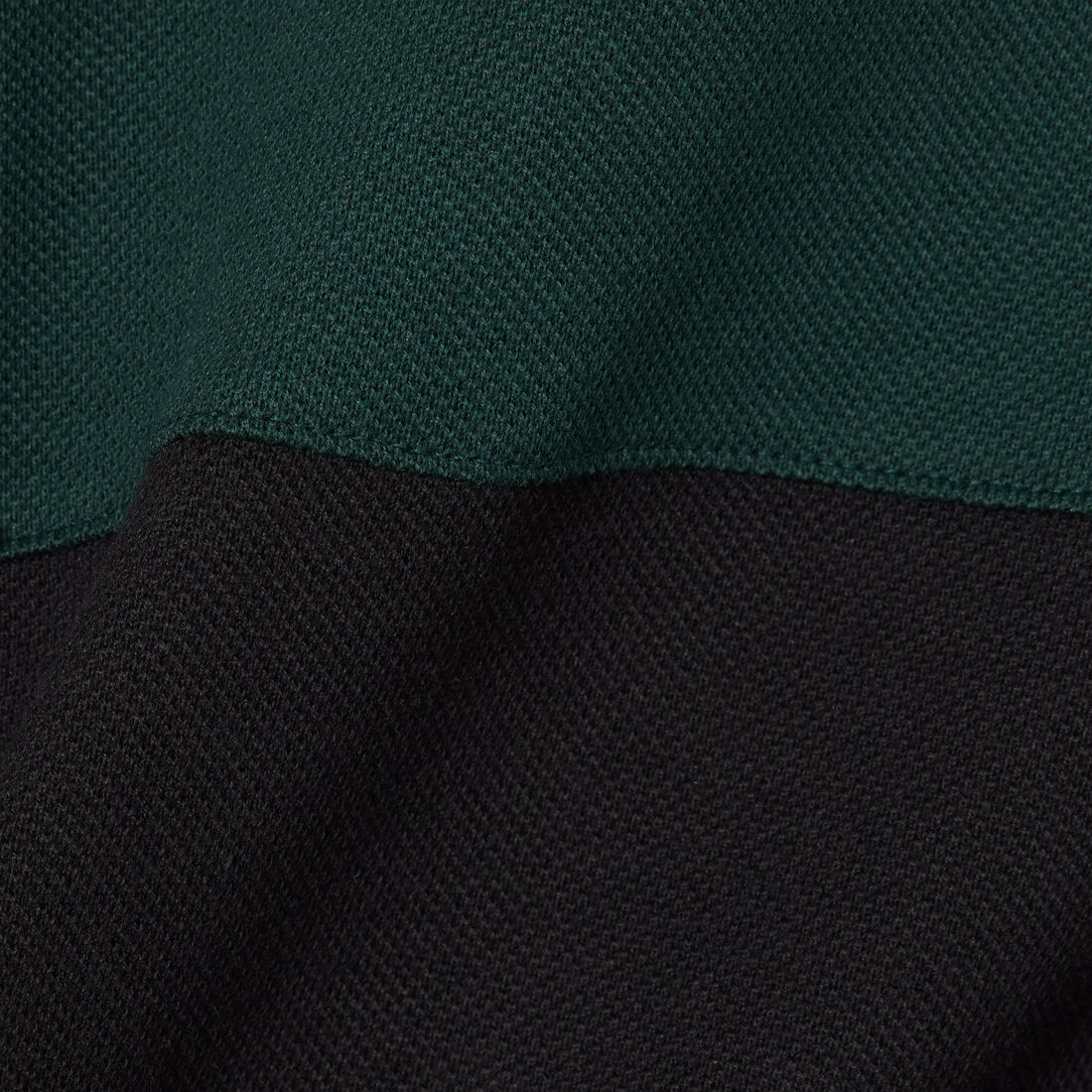 Regular Fit Colour-Block Petit Pique Polo Shirt Regular Fit Colour-Block Petit Pique Polo Shirt