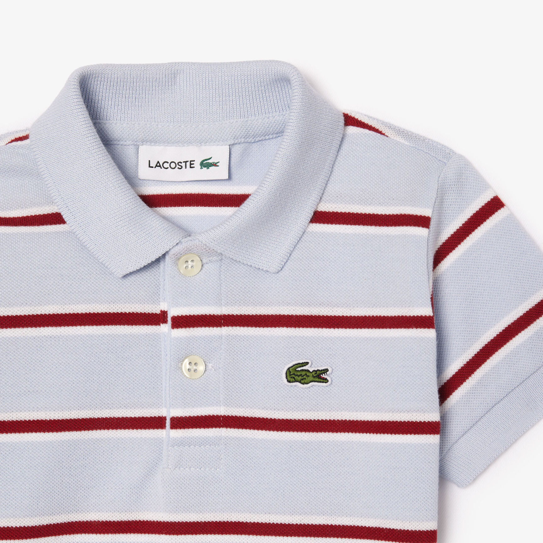 Buy Baby Lacoste Organic Cotton Stripe Set | Lacoste QA