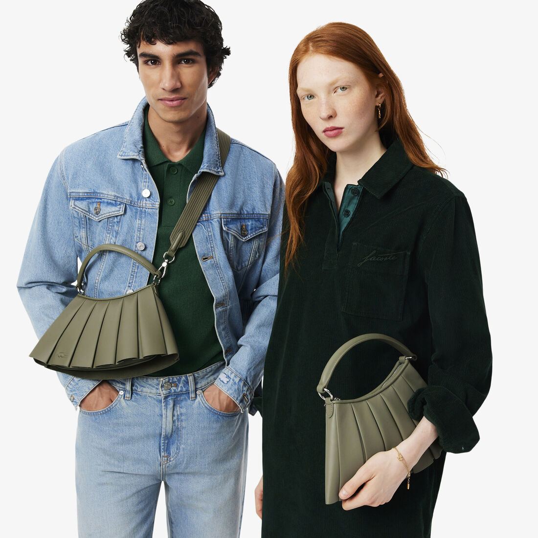 Small Lenglen Leather Bag Small Lenglen Leather Bag