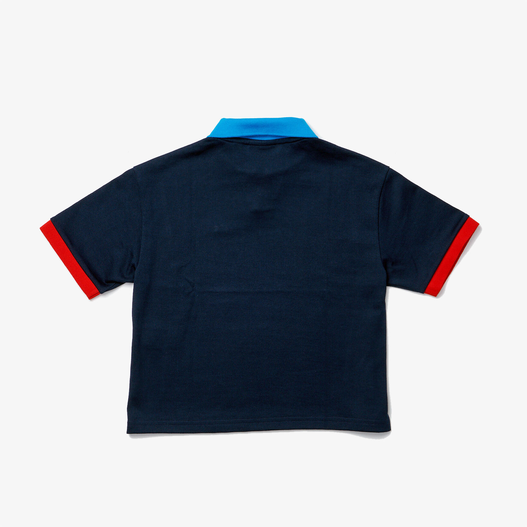 Girls’ Lacoste Colorblock Accents Cotton Polo