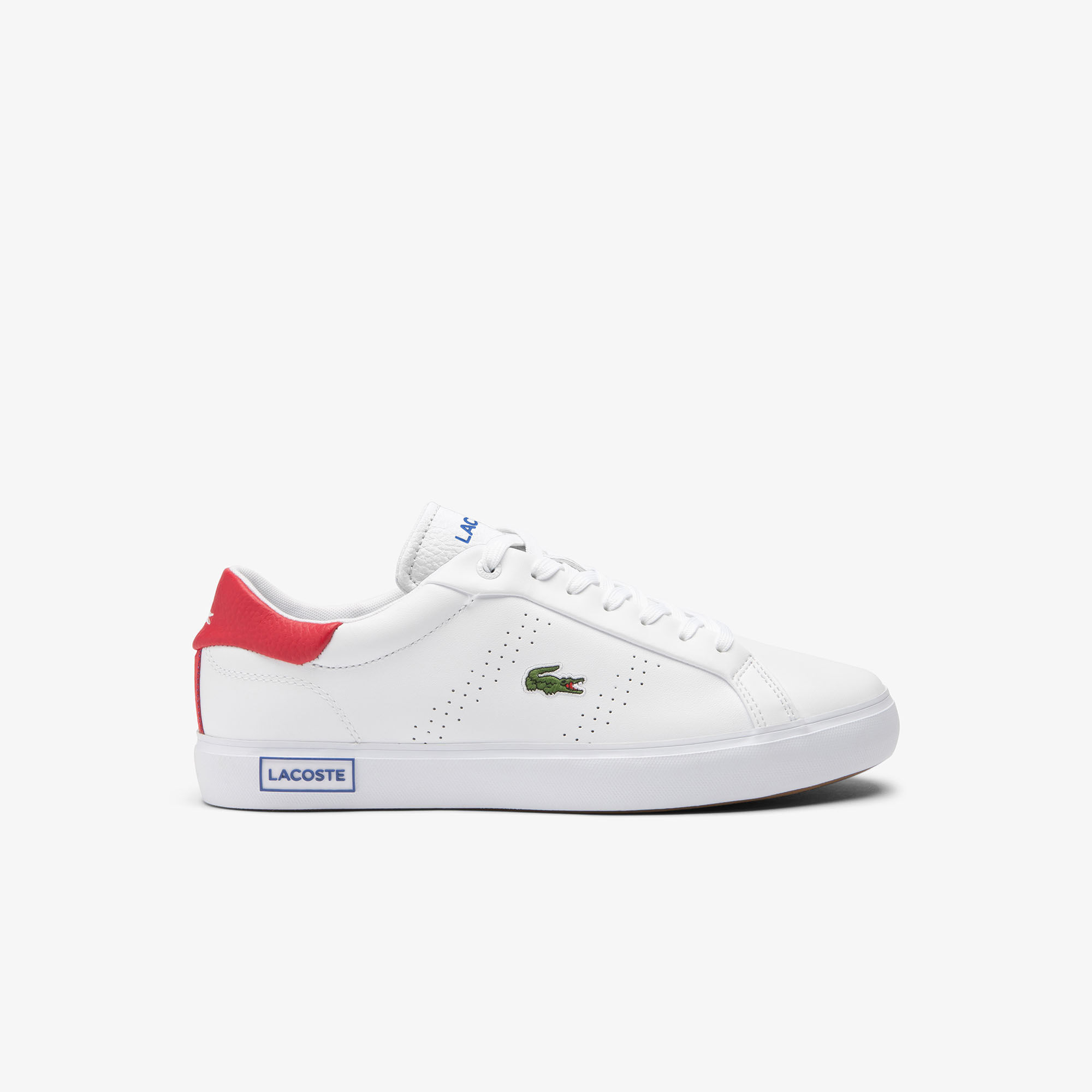 Lacoste trainers red new arrivals