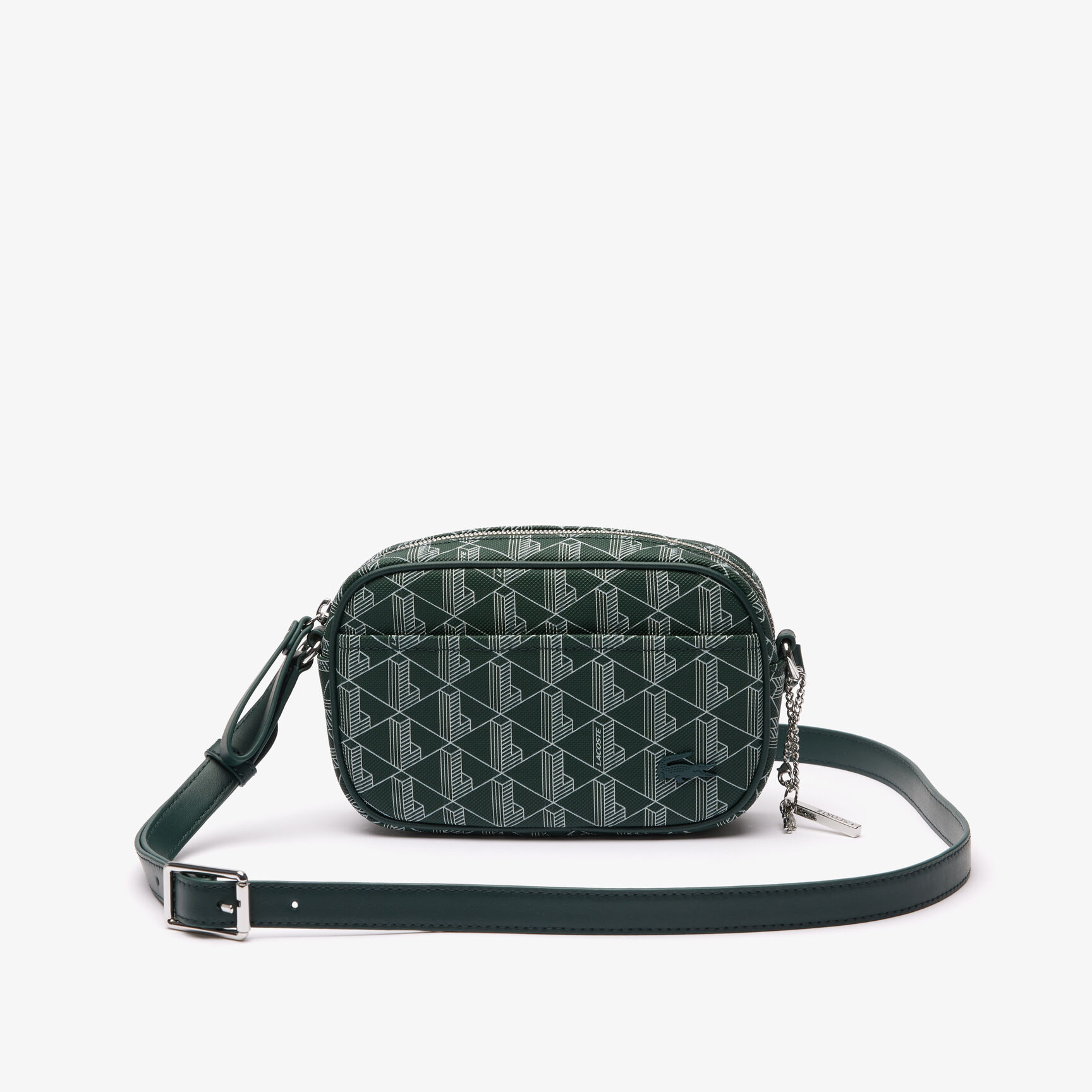 حقيبة كروس نحيفة بوغاتي مونوغرام حقيبة كروس نحيفة بوغاتي مونوغرام