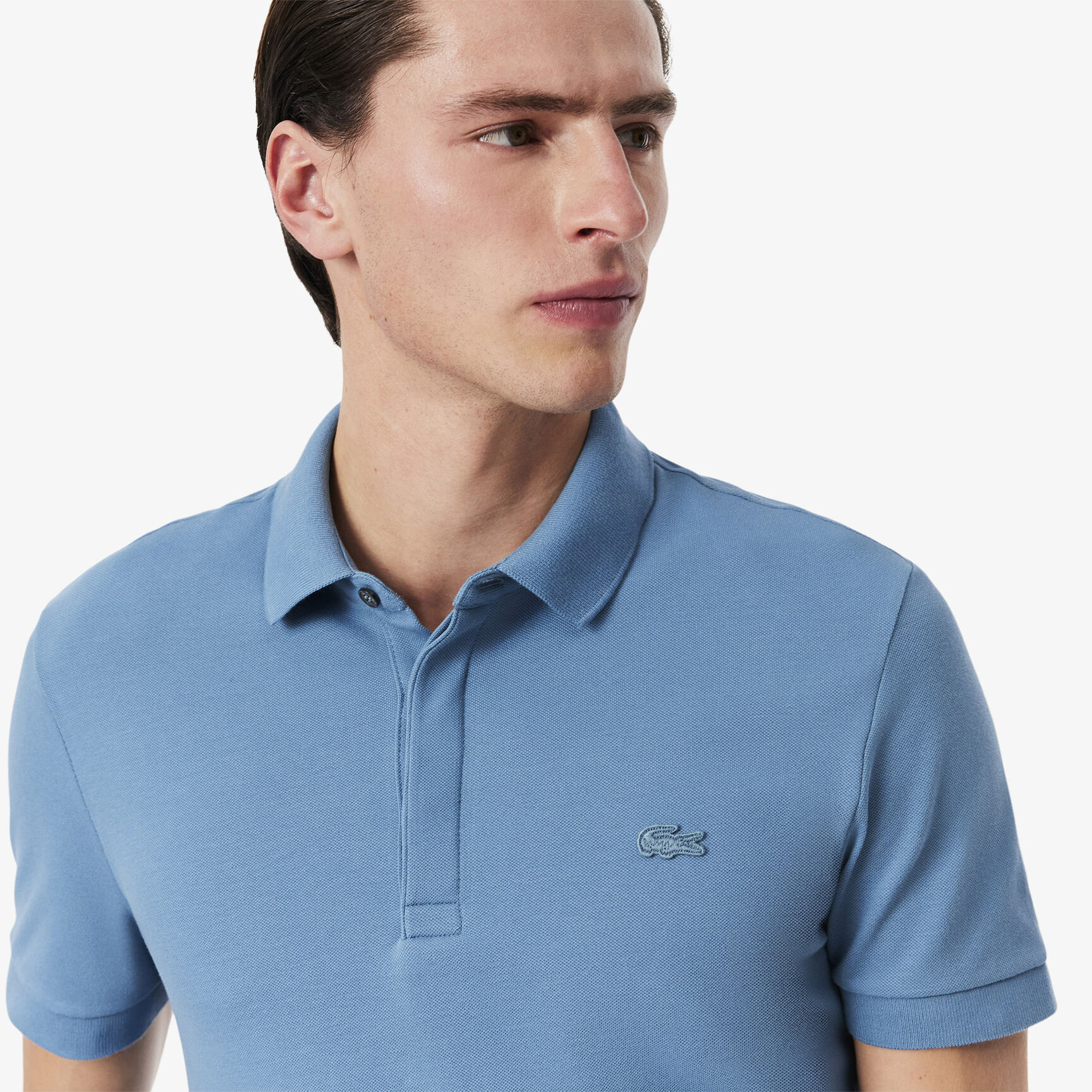 Regular Fit Paris Stretch Pique Polo Shirt
