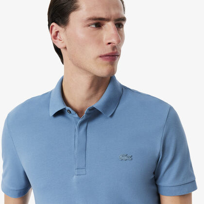 Regular Fit Paris Stretch Pique Polo Shirt