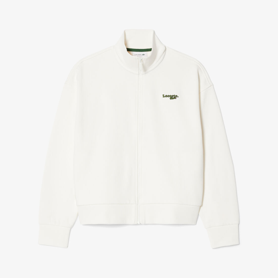 سويت شيرت بسحاب بقصة مريحة سويت شيرت بسحاب بقصة مريحة