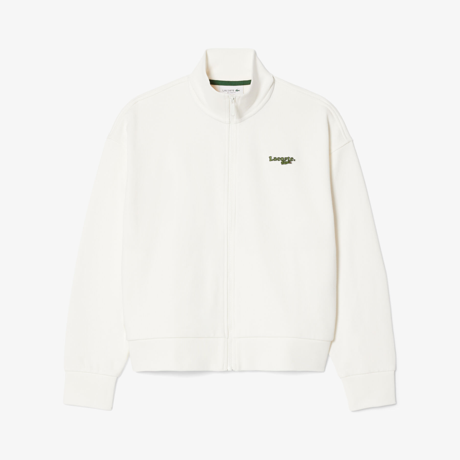 Relaxed Fit Zipped Badge Sweatshirt lacoste relaxed fit zipped badge sweatshirt