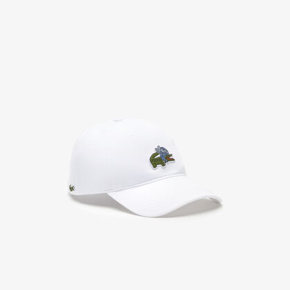 Unisex Lacoste X Netflix Show Crocodile Cap