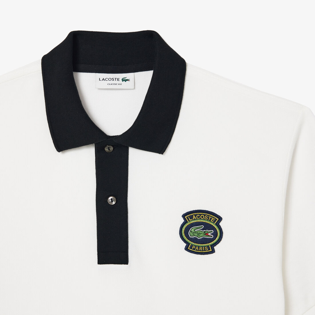 Original L.12.12 Lacoste Badge Polo Shirt Original L.12.12 Lacoste Badge Polo Shirt
