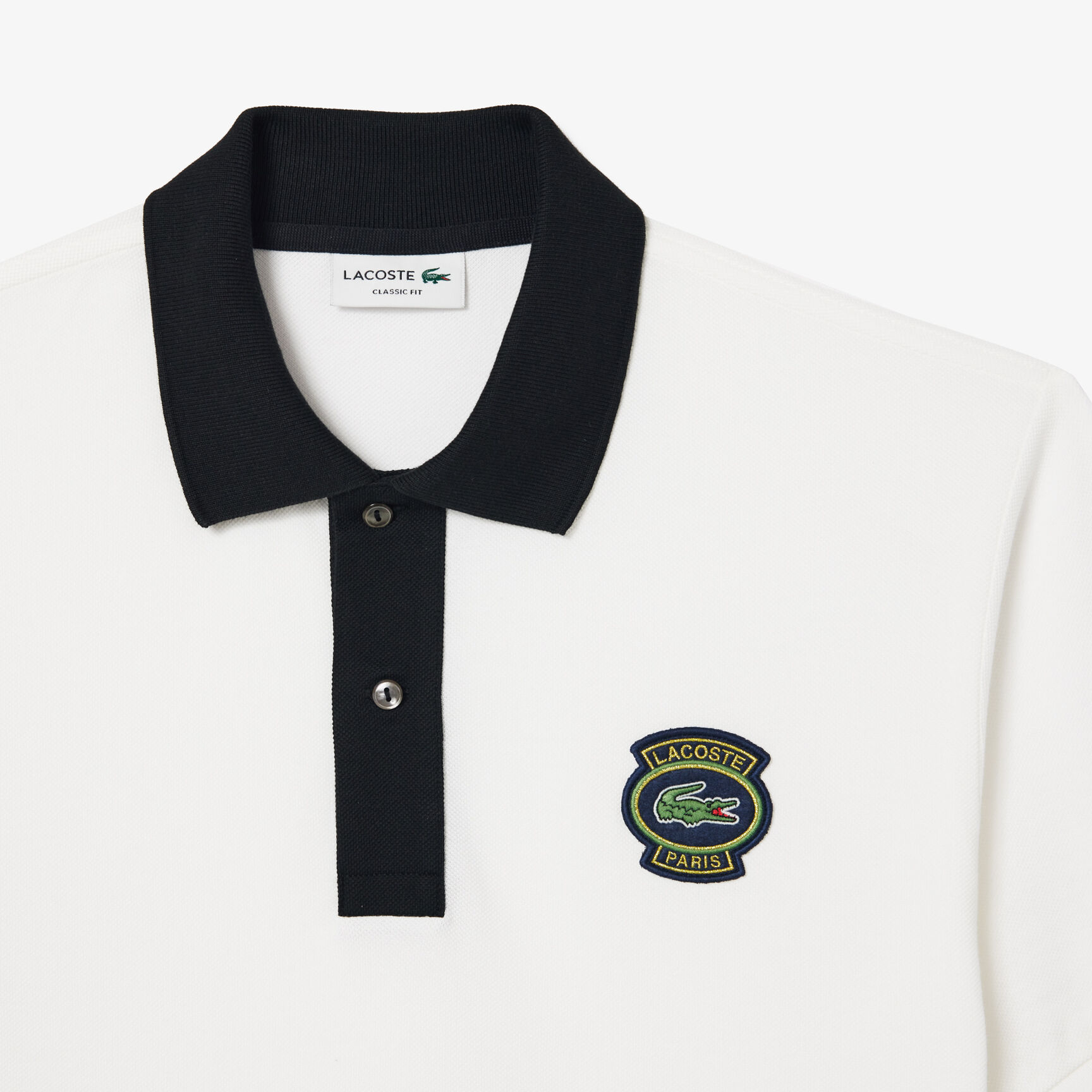 Original L.12.12 Lacoste Badge Polo Shirt Original L.12.12 Lacoste Badge Polo Shirt