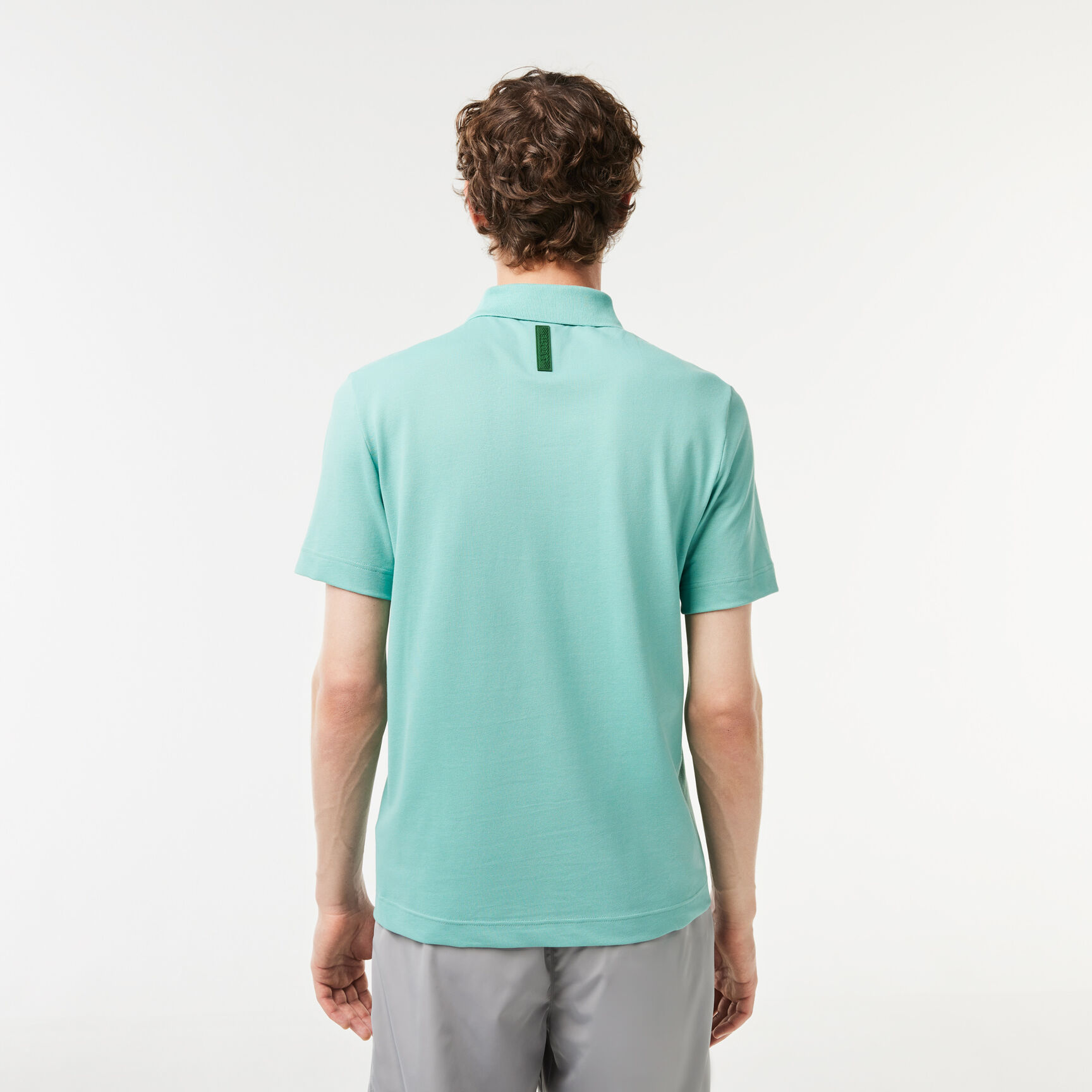 Regular Fit Lacoste Movement Pique Polo Shirt