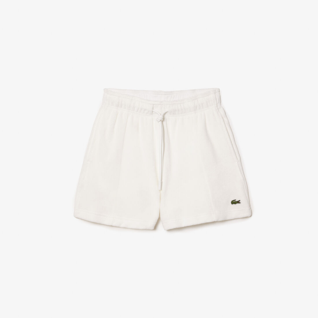 Women's Lacoste Organic Cotton Terry Shorts