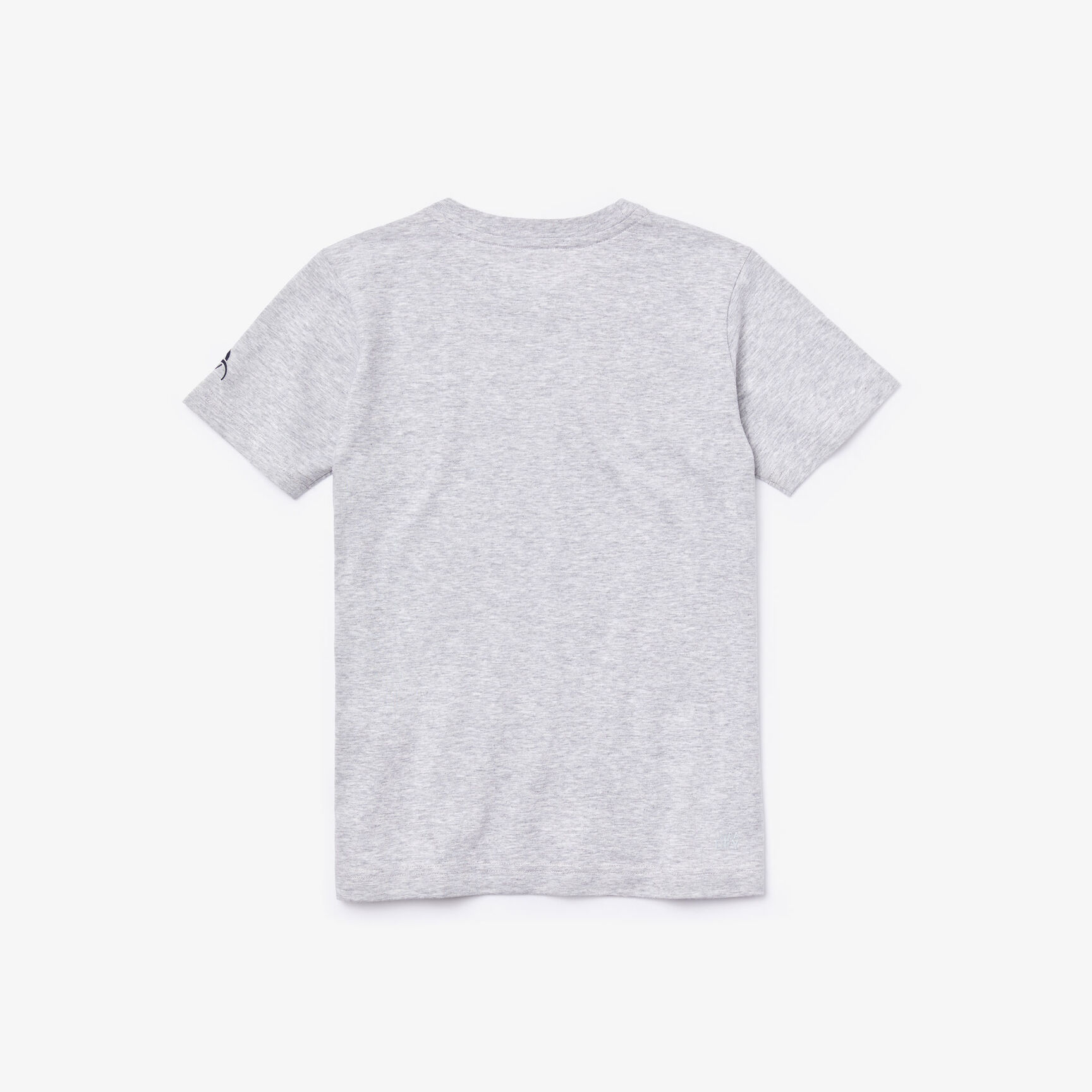 قميص تي شيرت للصبية بطبعة التمساح من مجموعة Lacoste SPORT x Novak Djokovic