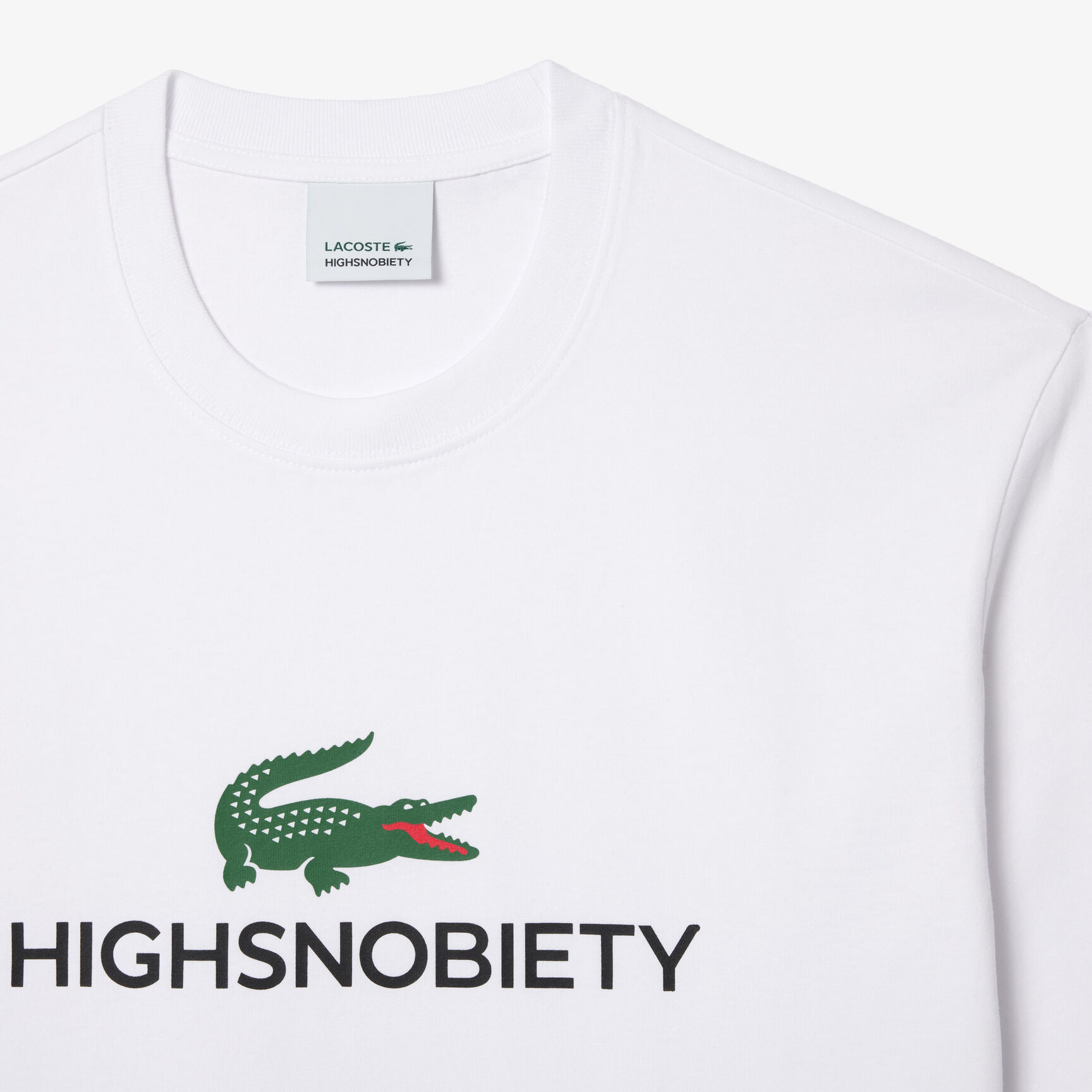 Lacoste x Highsnobiety Thick Jersey T-Shirt