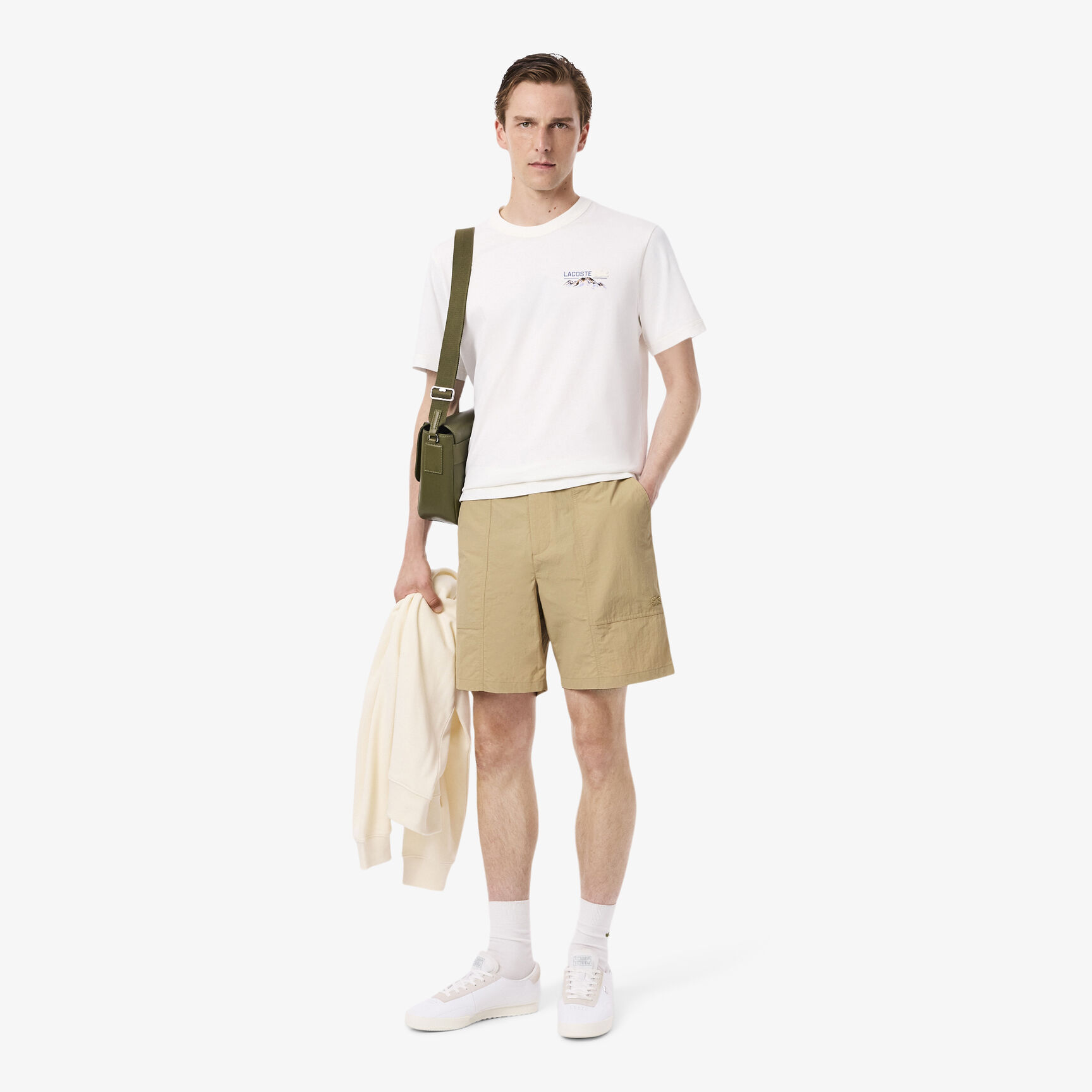Water-Repellent Wind Resistant Nylon Shorts