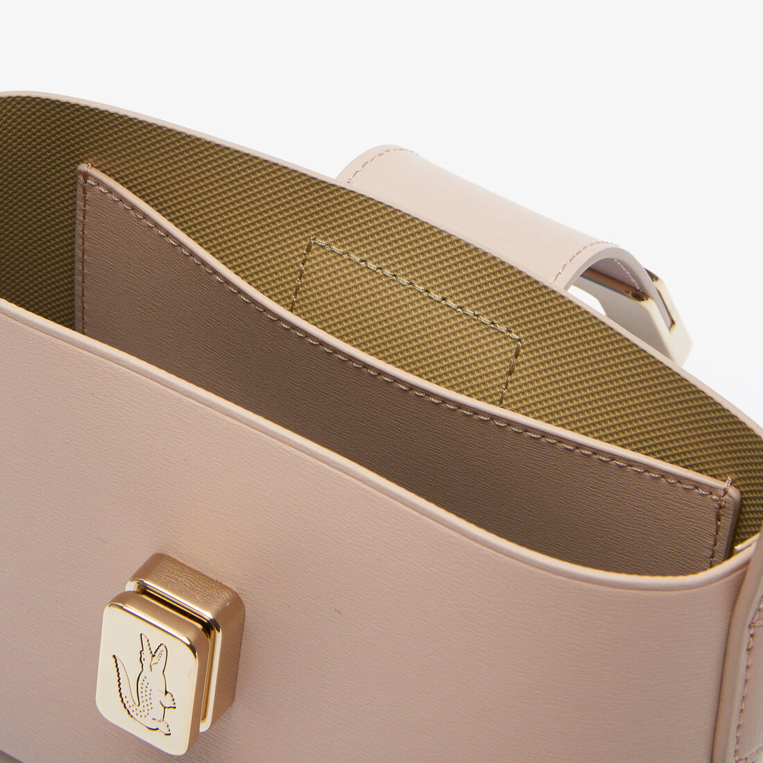 حقيبة يد نسائية جلد التمساح Amelia منقوشة معدنية حقيبة يد نسائية جلد التمساح Amelia منقوشة معدنية