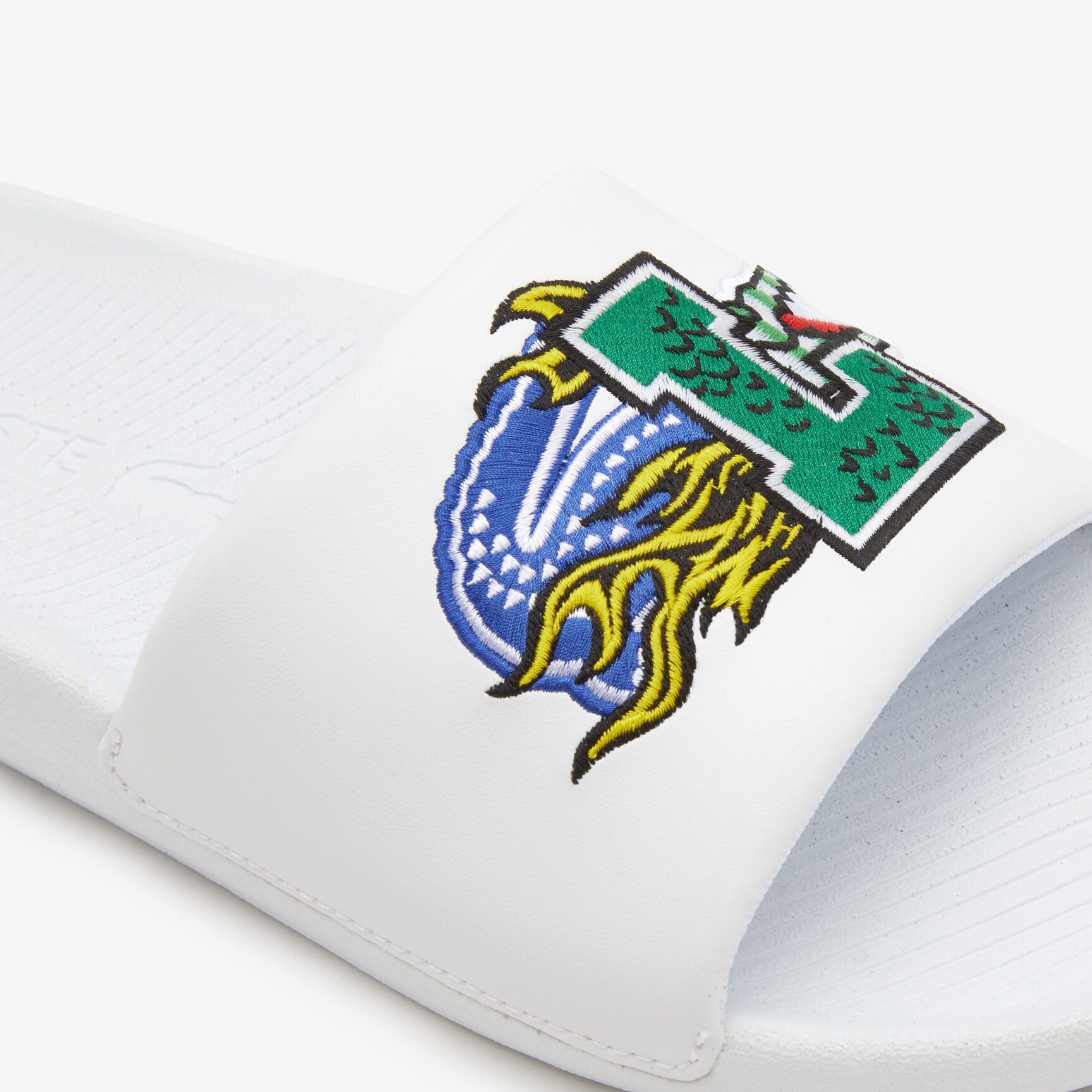 Men's Croco Synthetic Slides Men's Croco Synthetic Slides