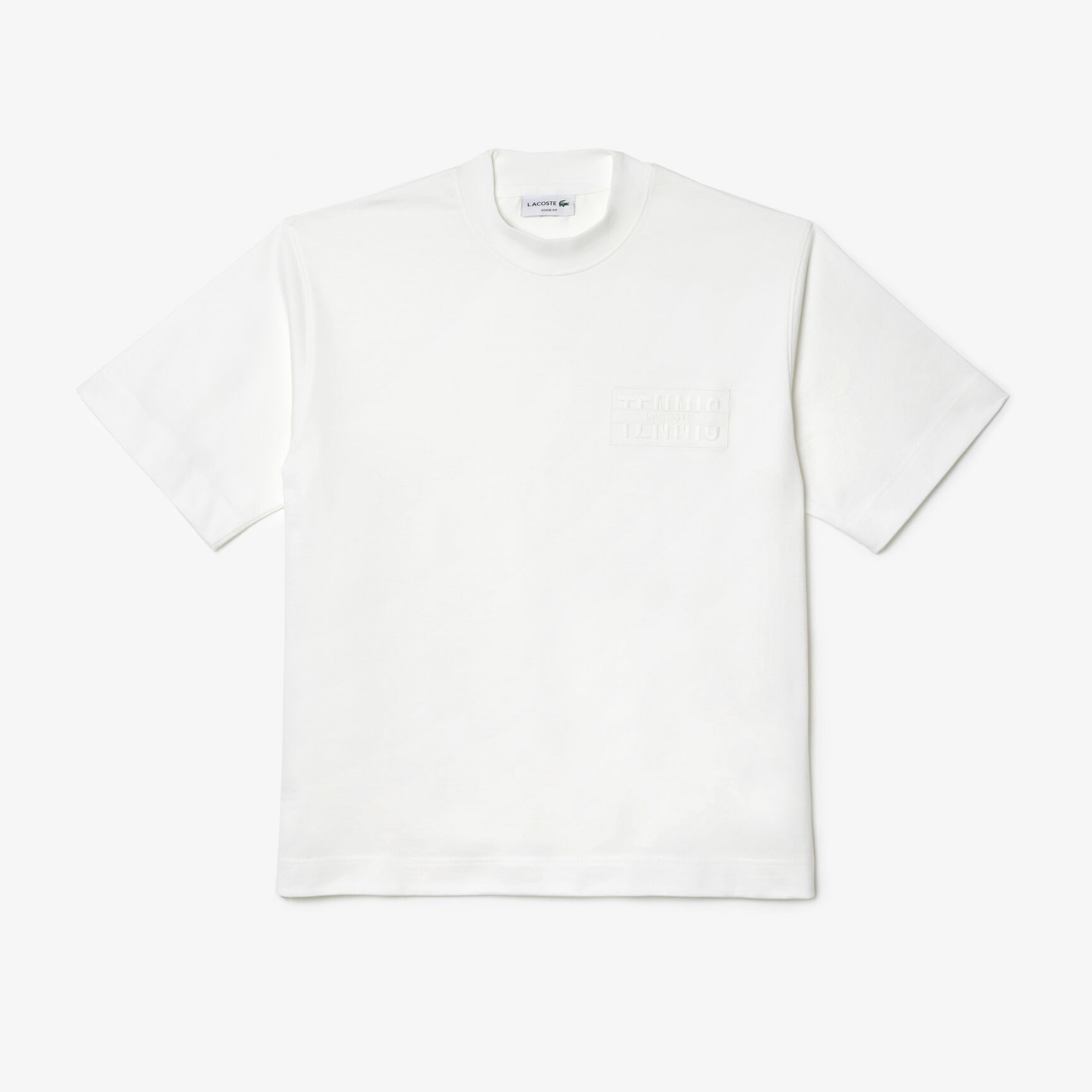 Embroidered Loose Fit Cotton T-shirt