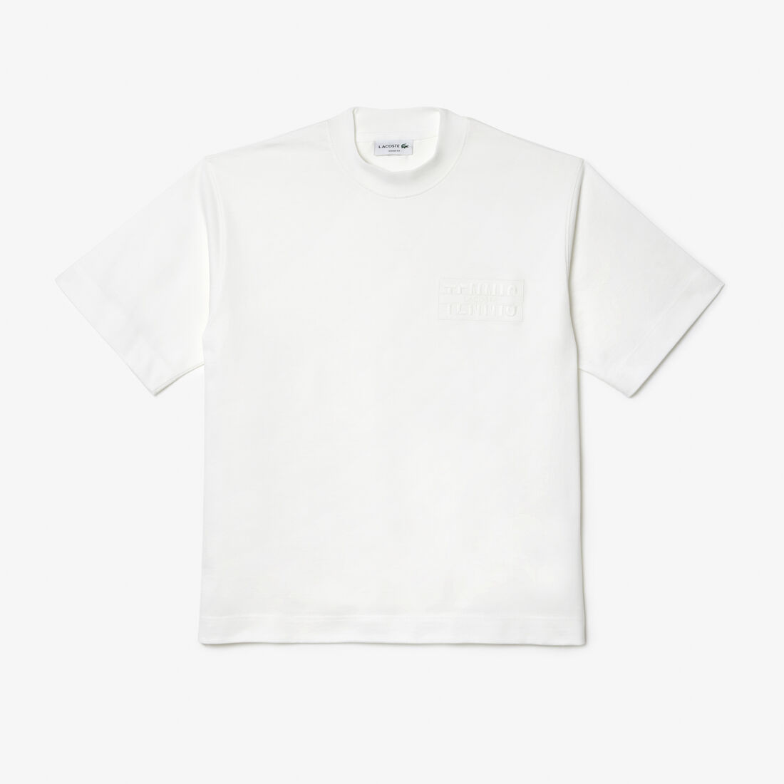 Embroidered Loose Fit Cotton T-shirt Embroidered Loose Fit Cotton T-shirt