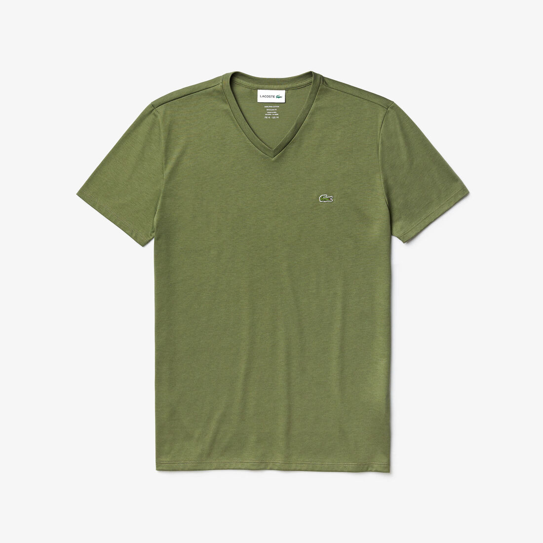 Lightweight Cotton Pima V Neck T-shirt Lightweight Cotton Pima V Neck T-shirt