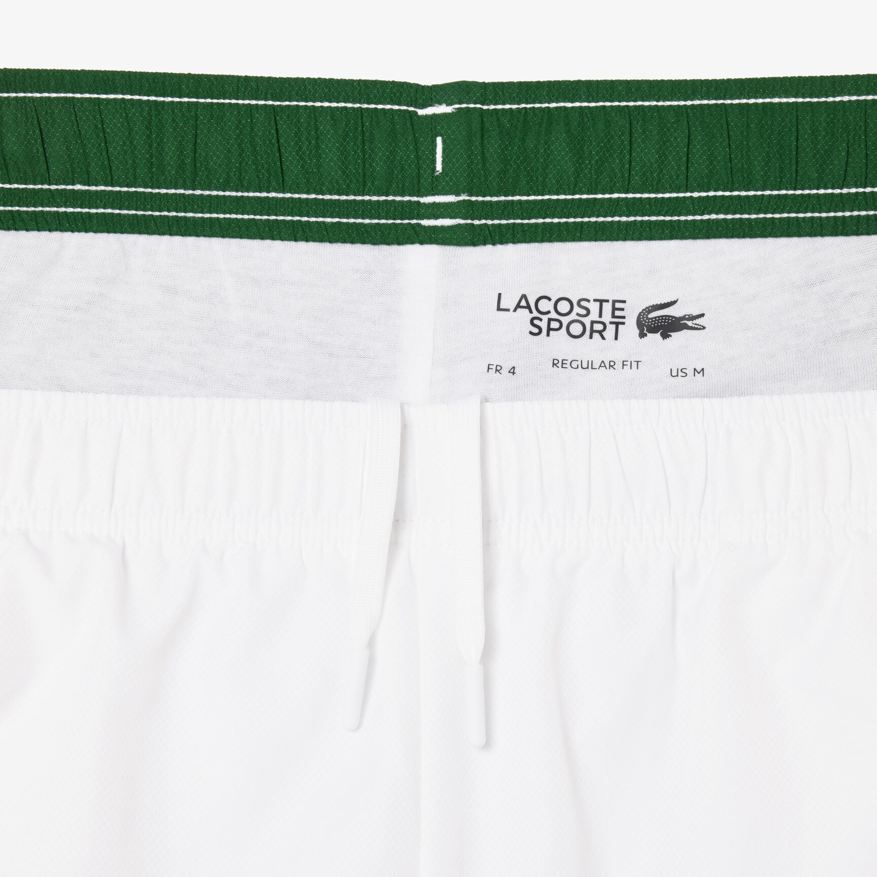 Sportsuit Logo Stripe Tennis Shorts