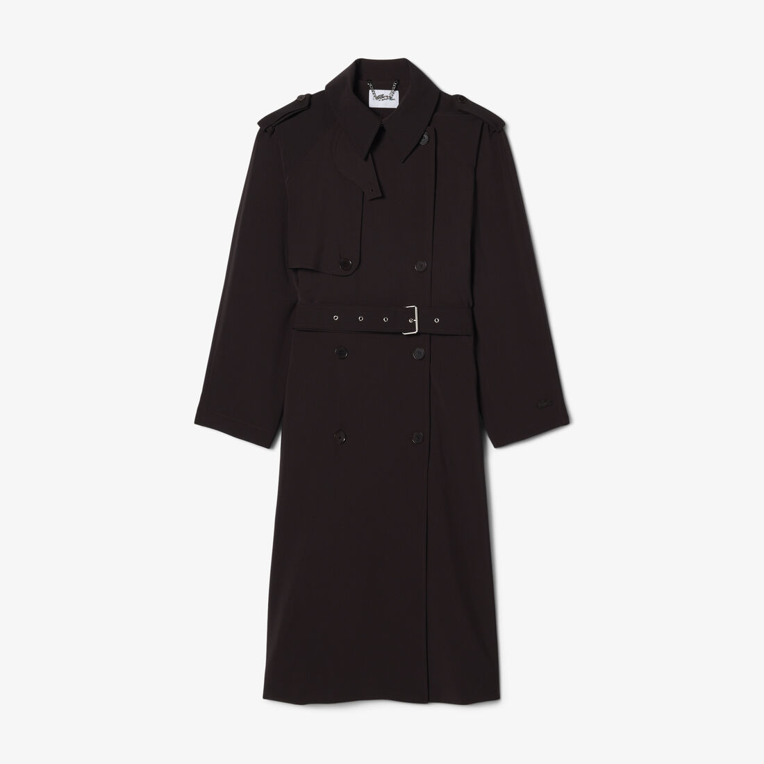 Oversized Wool Blend Trench Coat Oversized Wool Blend Trench Coat