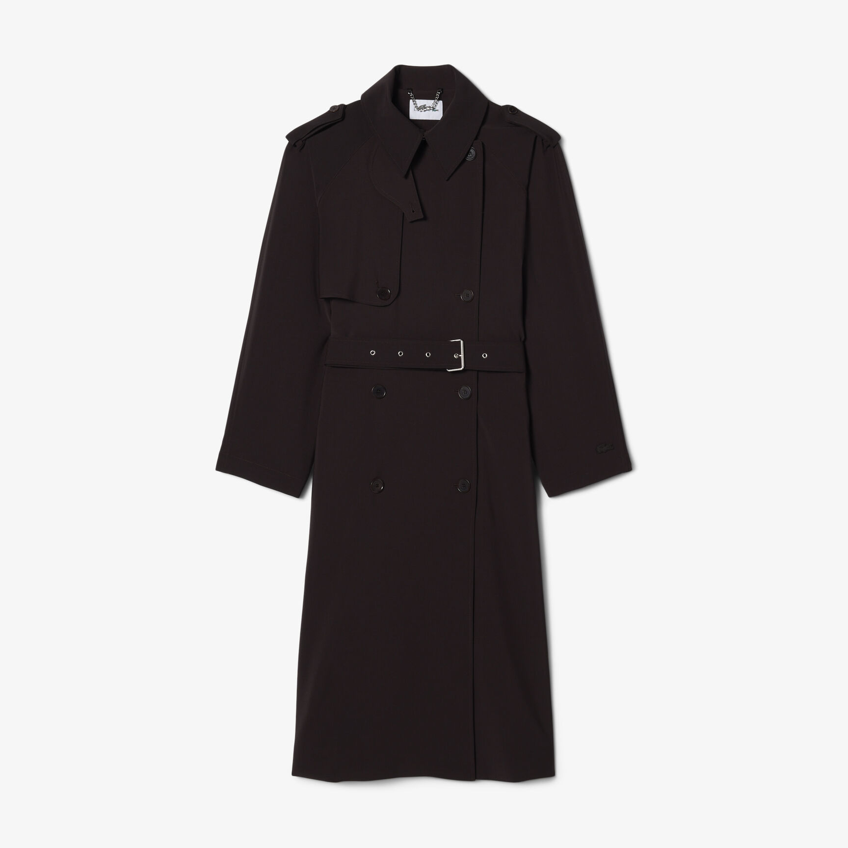Oversized Wool Blend Trench Coat Oversized Wool Blend Trench Coat