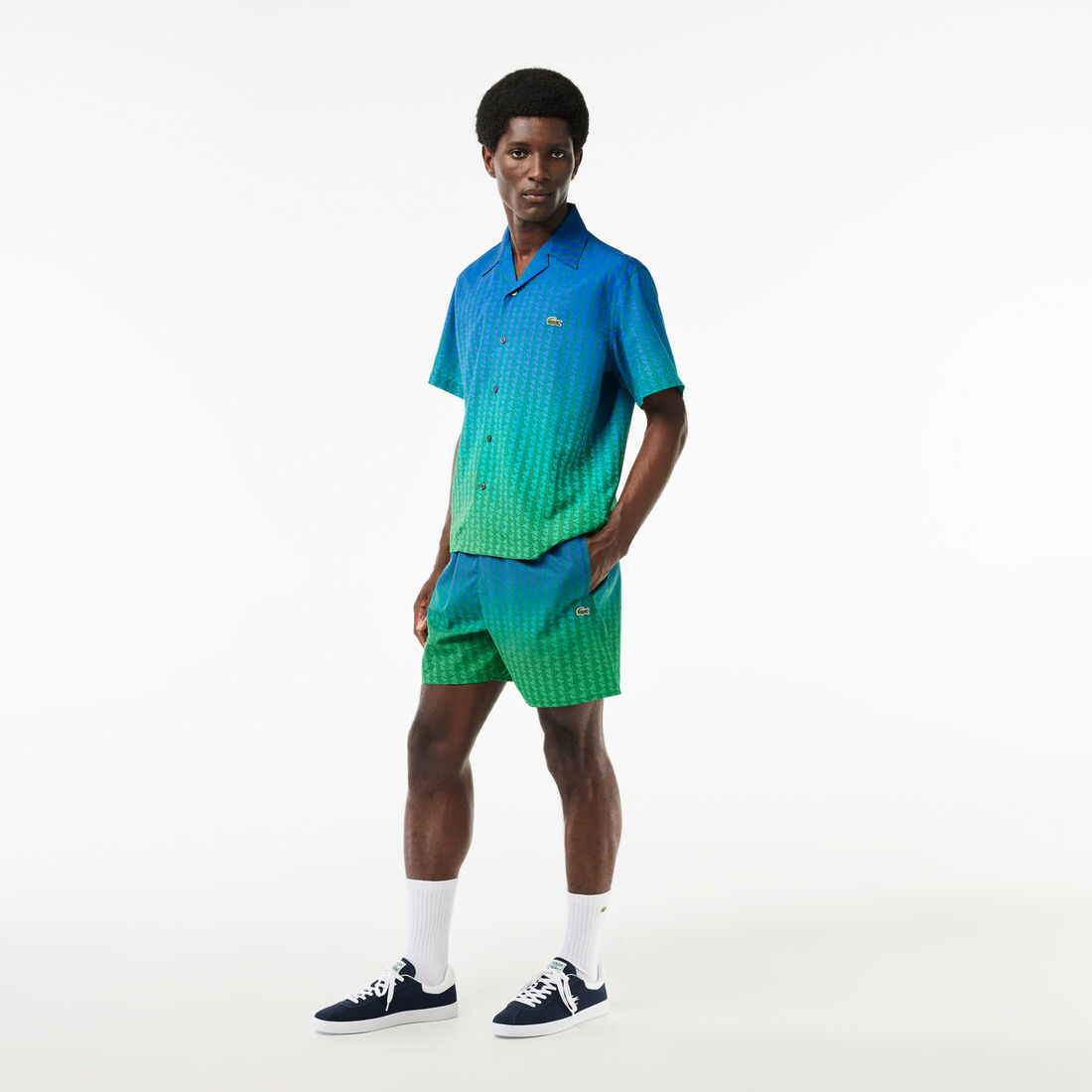 شورت سباحة بطبعة التمساح شورت سباحة بطبعة التمساح