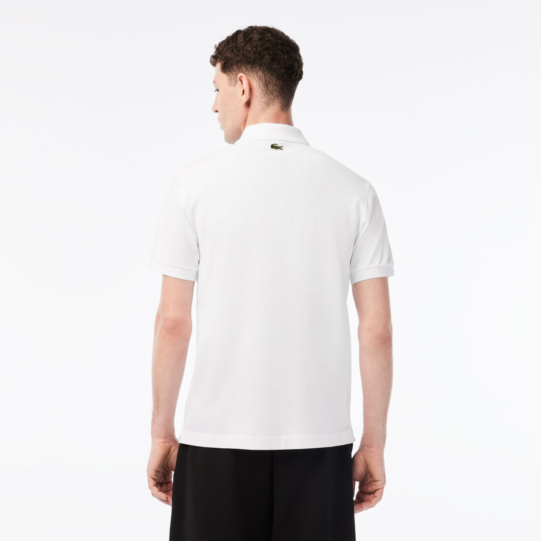 Men’s Lacoste x Netflix Organic Cotton Polo Shirt Men’s Lacoste x Netflix Organic Cotton Polo Shirt