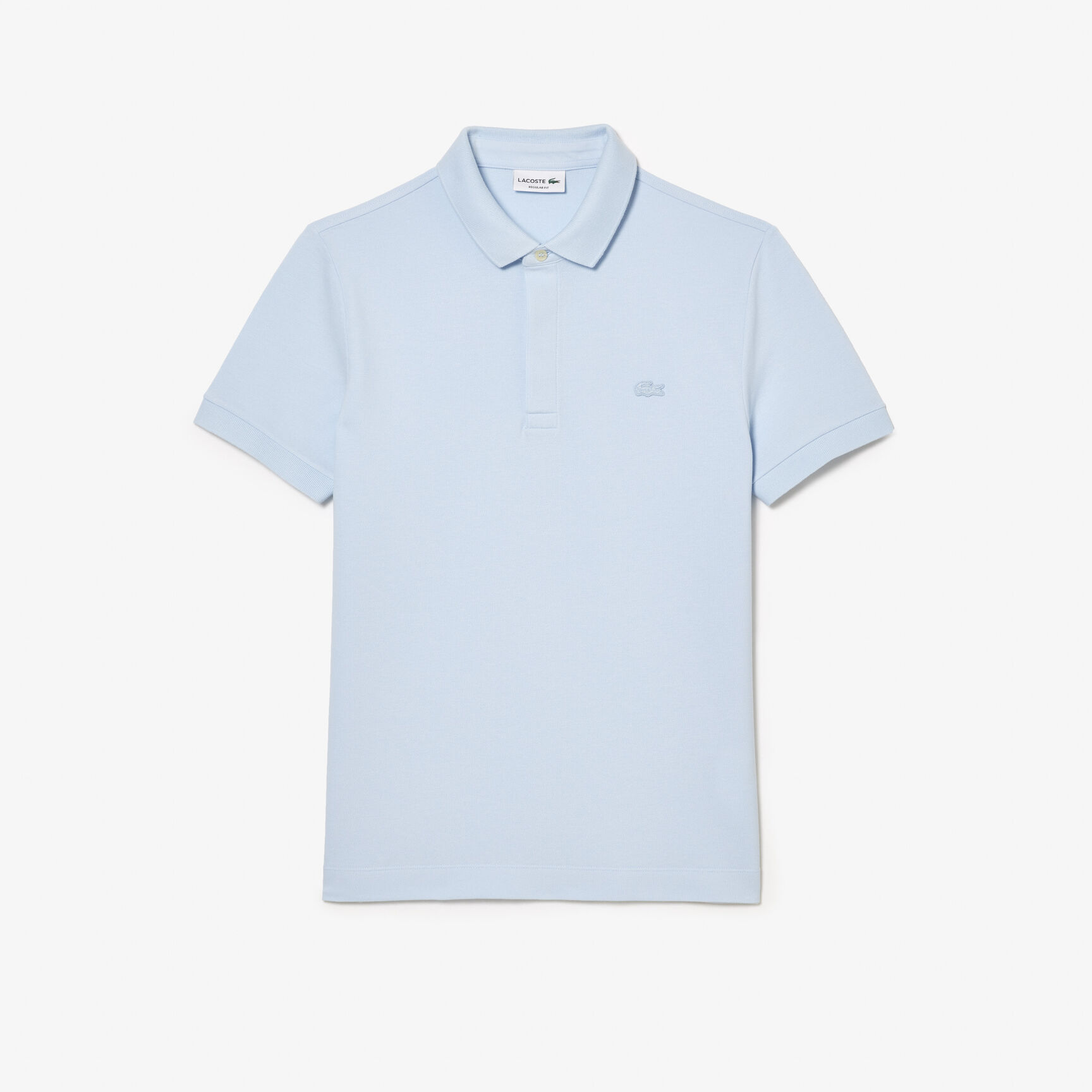 Regular Fit Paris Stretch Pique Polo Shirt Regular Fit Paris Stretch Pique Polo Shirt