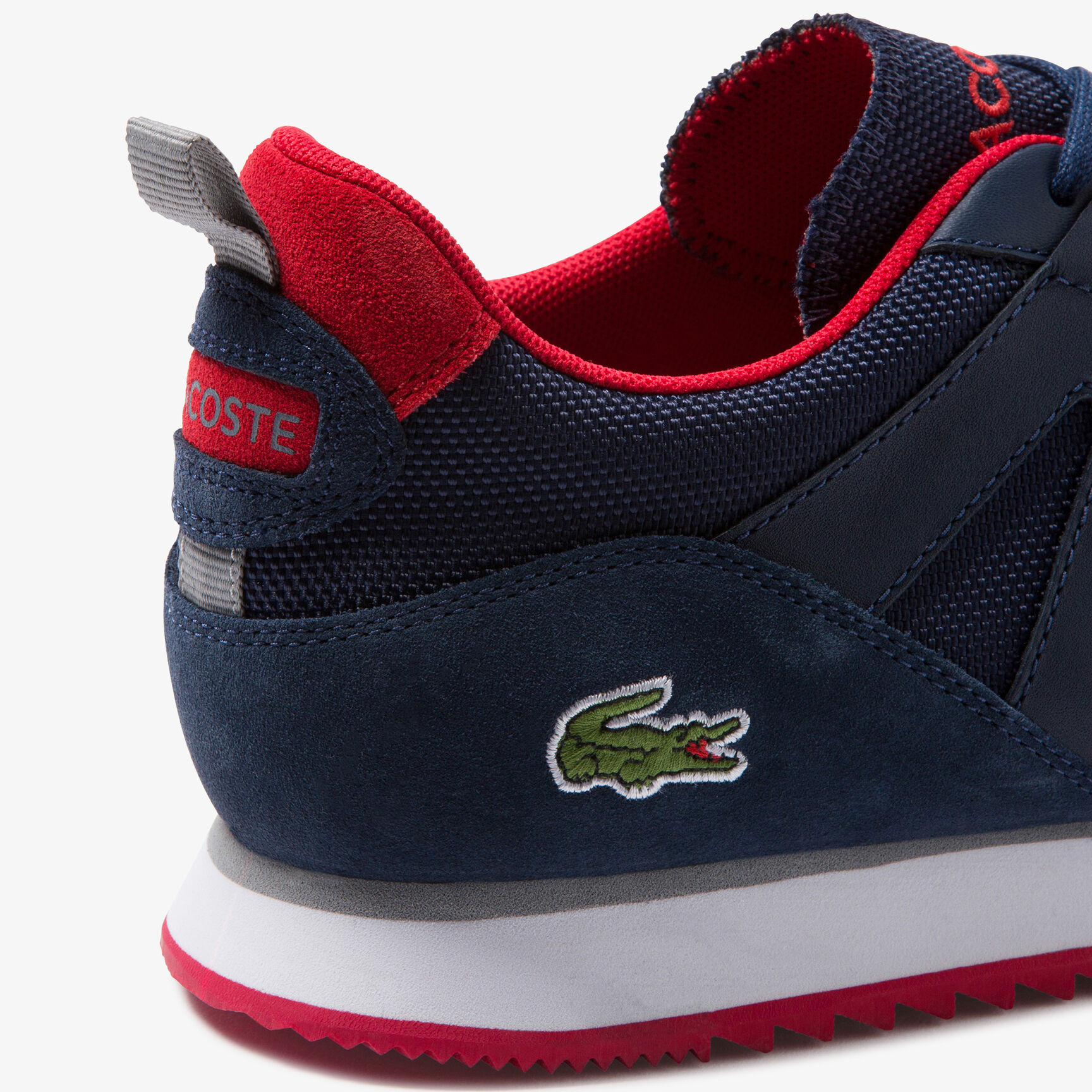 حذاء&nbsp;رياضي من القماش والجلد المدبوغ من مجموعة Aesthet للرجال