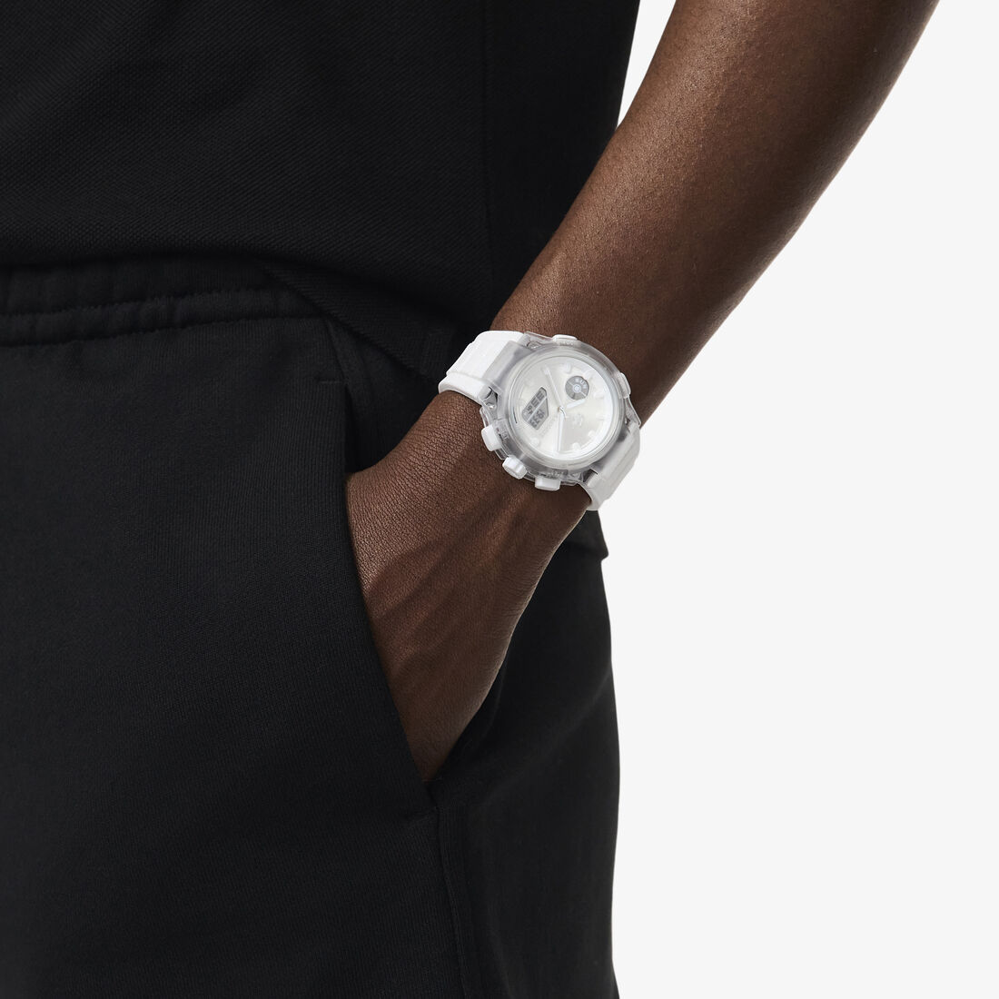 White Silicone Strap Women's Watch White Silicone Strap Women's Watch