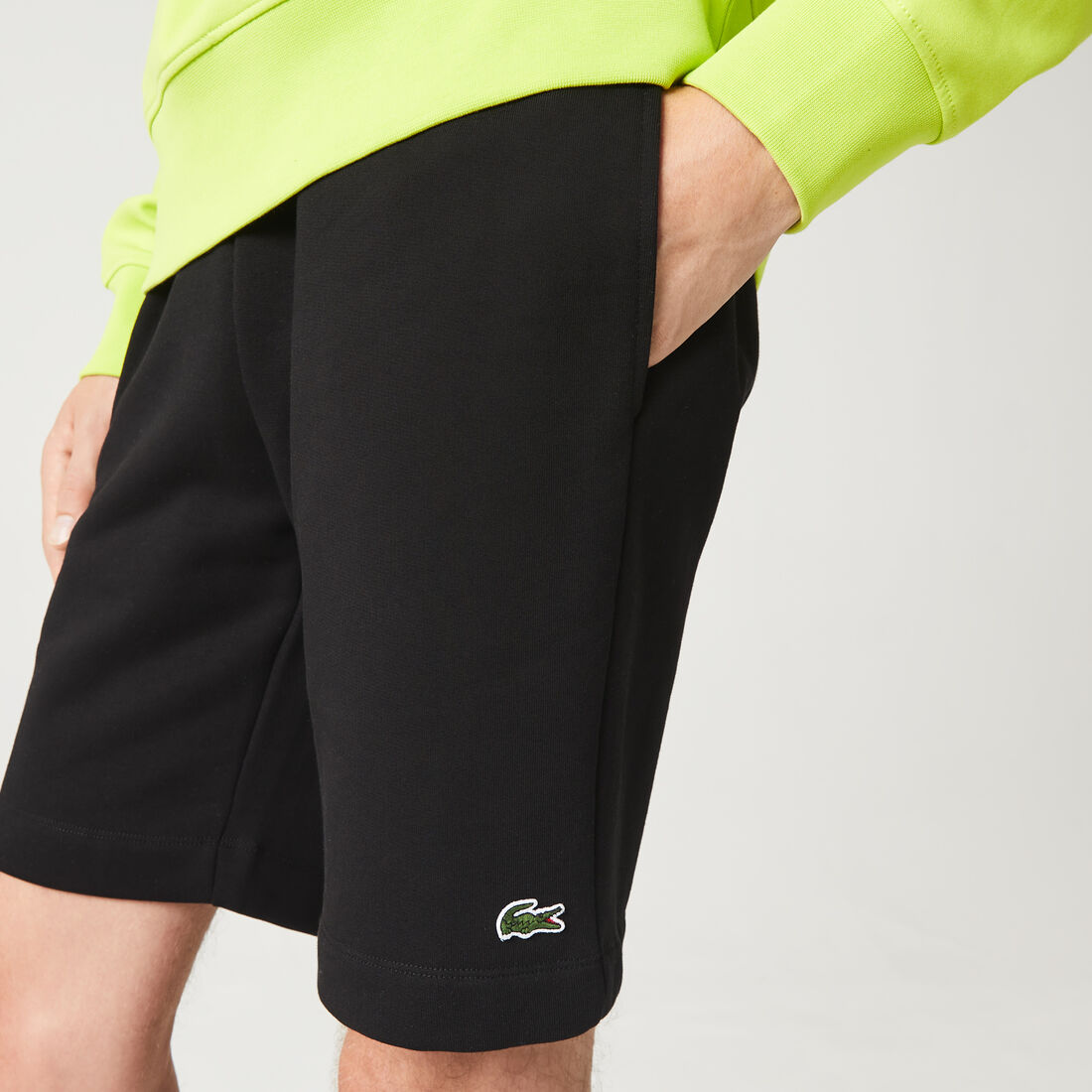 Regular Fit Fleece Shorts Regular Fit Fleece Shorts