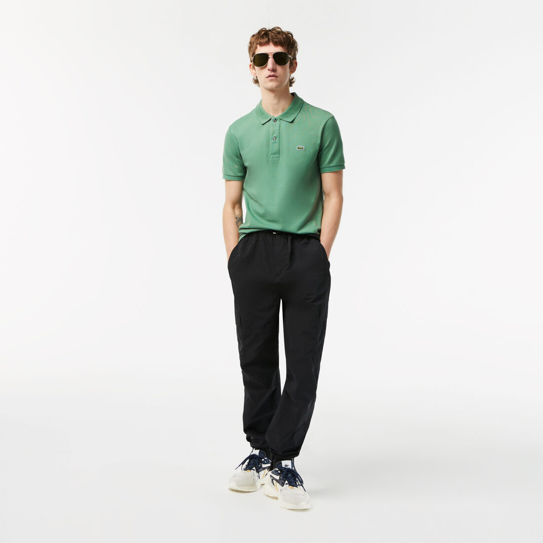 Slim Fit L.12.12 Original Polo Shirt Slim Fit L.12.12 Original Polo Shirt