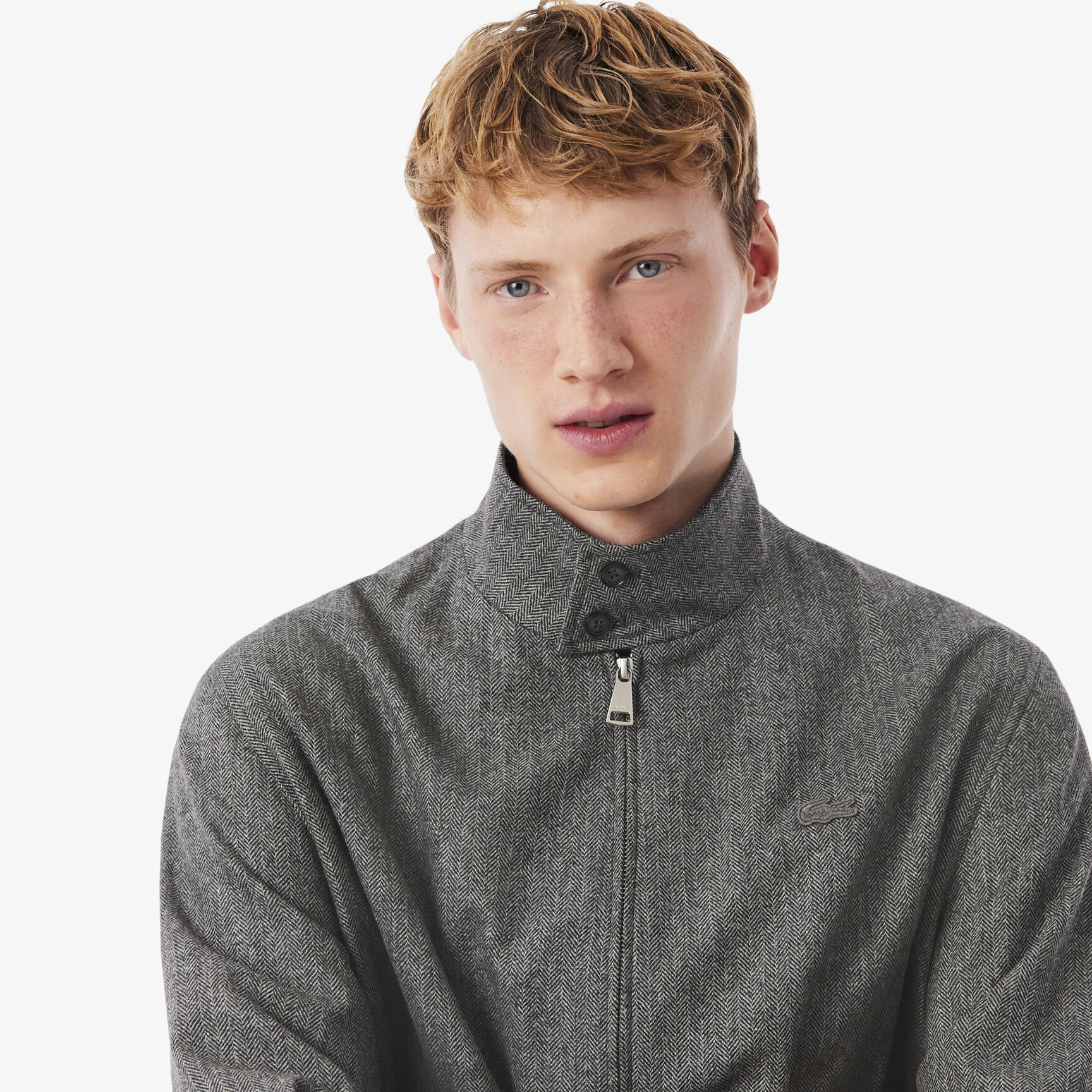 Wool Harrington Jacket Wool Harrington Jacket