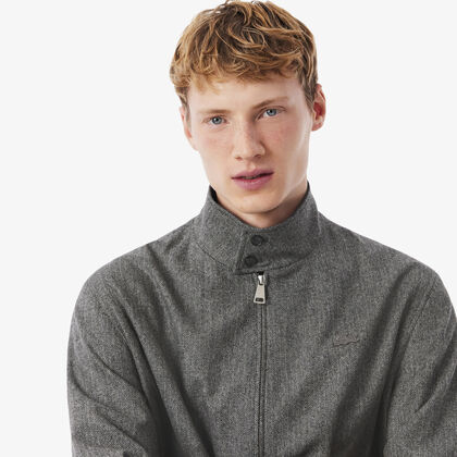 سترة صوفية هارينغتون سترة صوفية هارينغتون