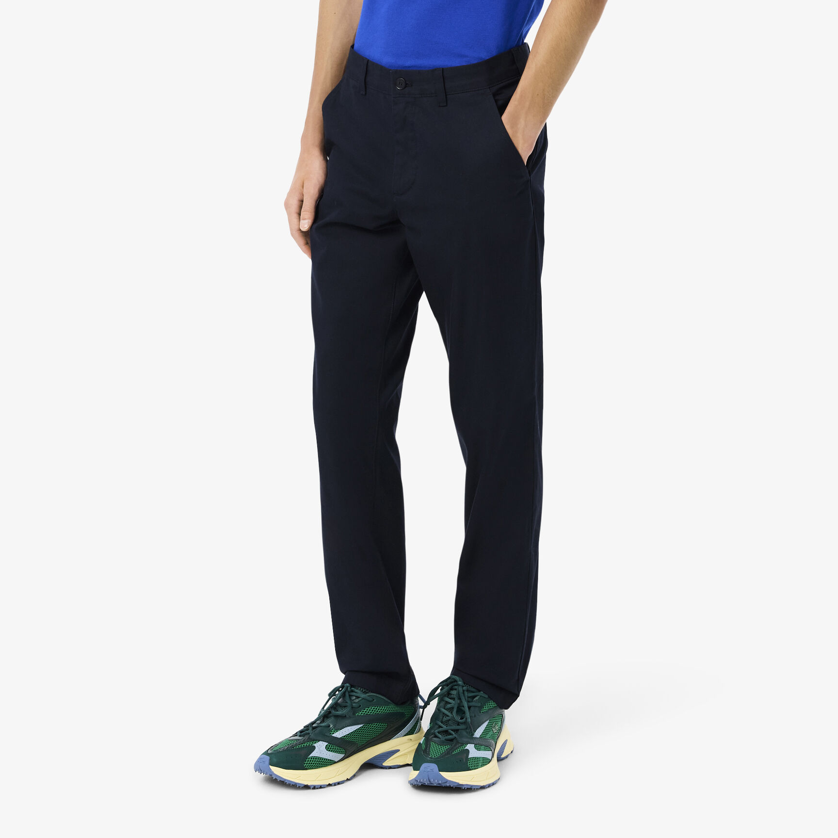 Regular Fit Cotton Chino Pants