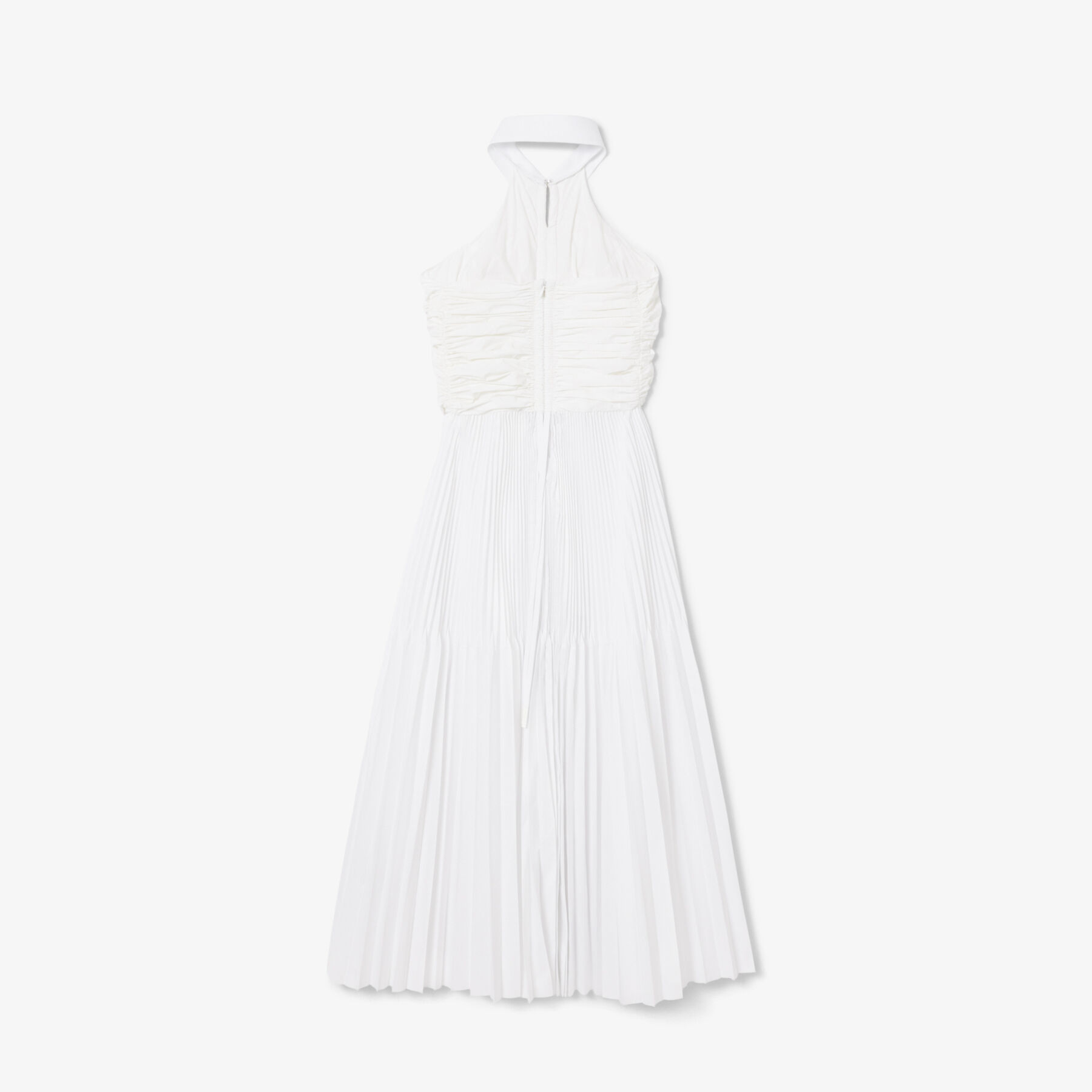 Pleated Sleeveless Polo Dress lacoste pleated sleeveless polo dress