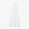 Pleated Sleeveless Polo Dress lacoste pleated sleeveless polo dress