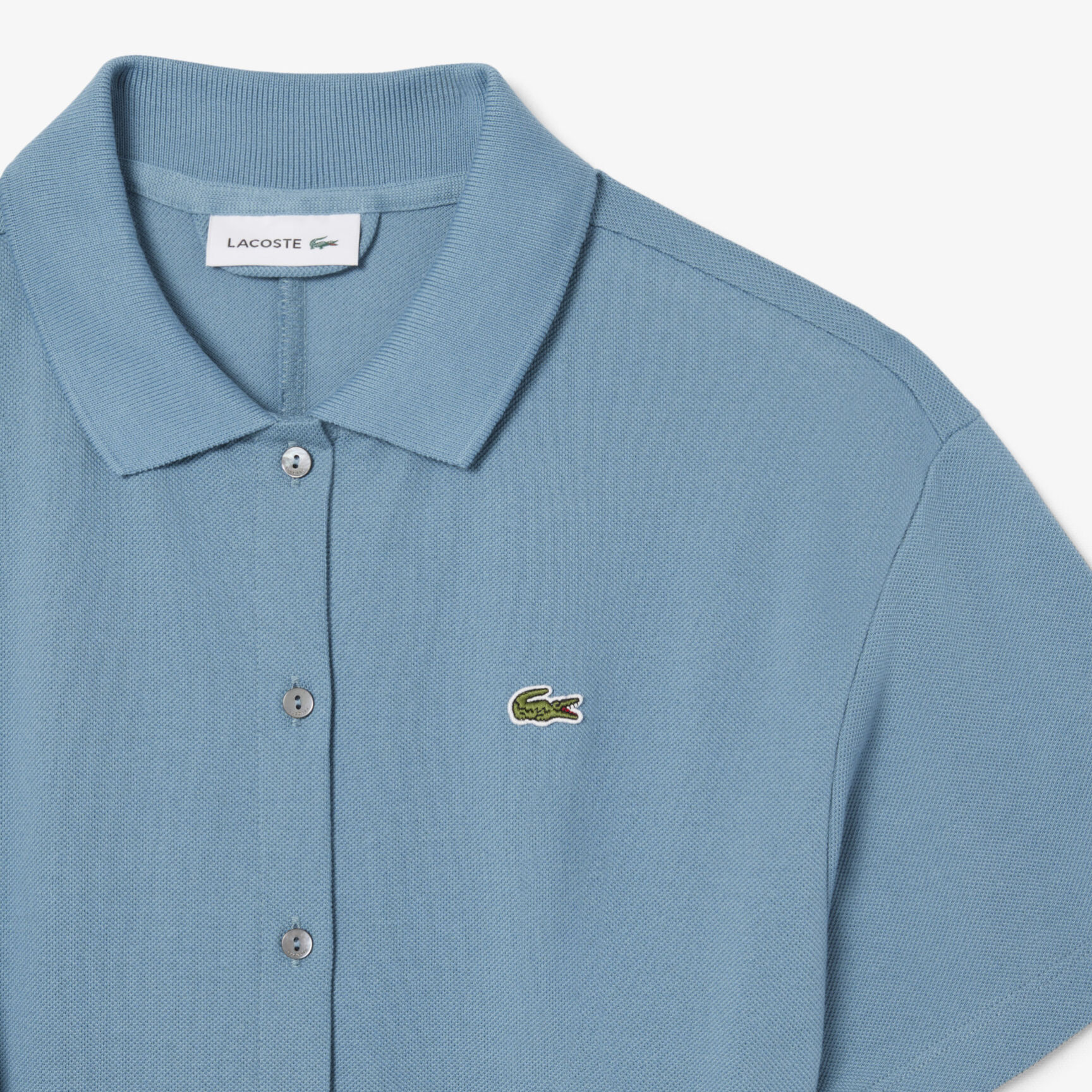 فستان بولو بيكيه واسع