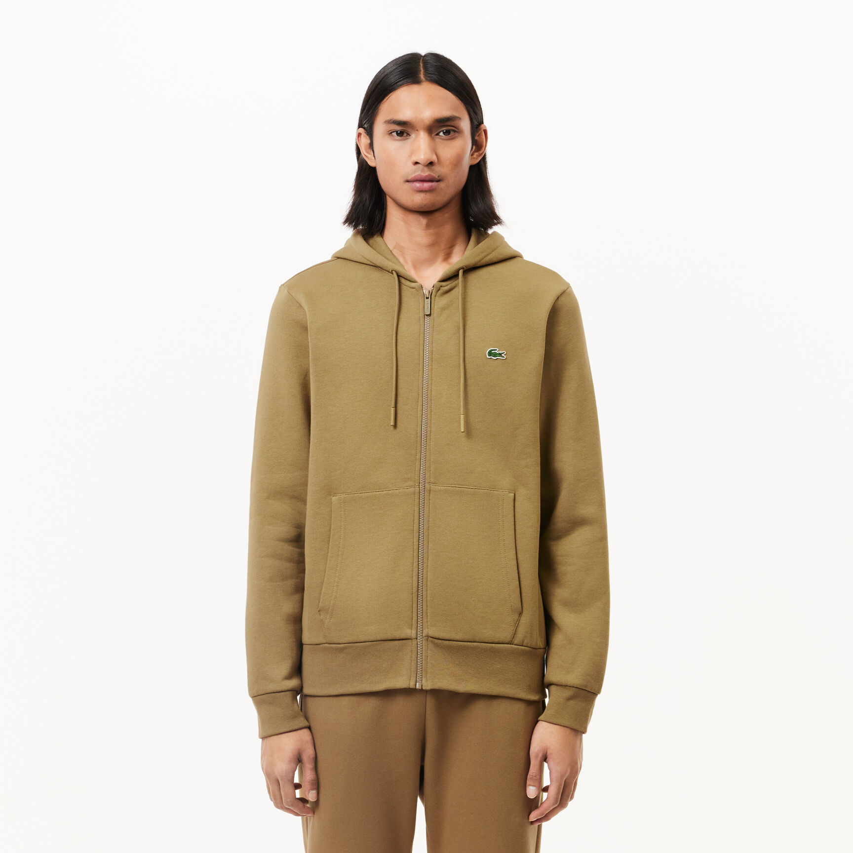 Zip-Up Fleece Hoodie Zip-Up Fleece Hoodie