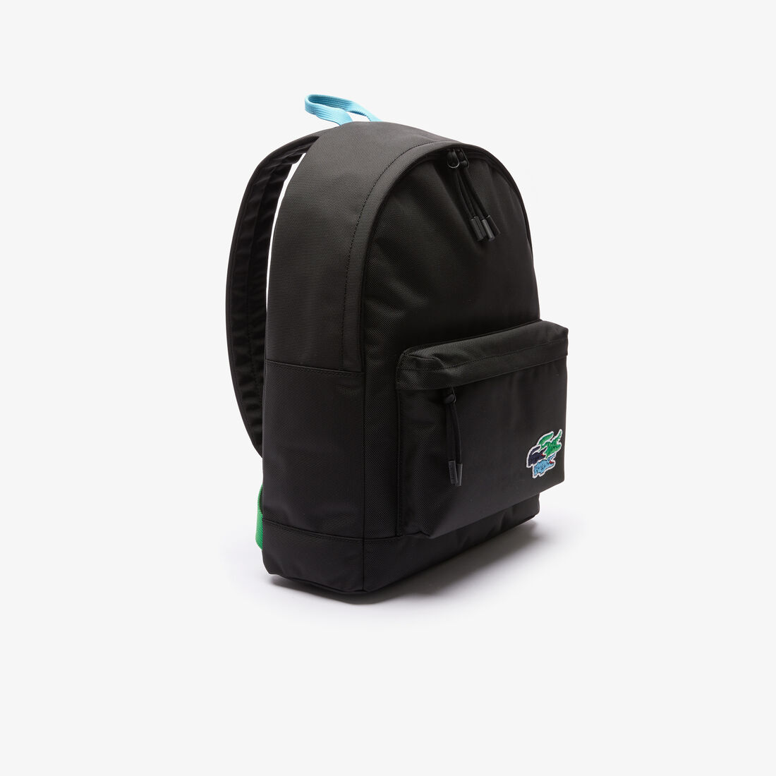 حقيبة ظهر رجالية من قماش تماسيح ملونة حقيبة ظهر رجالية من قماش تماسيح ملونة