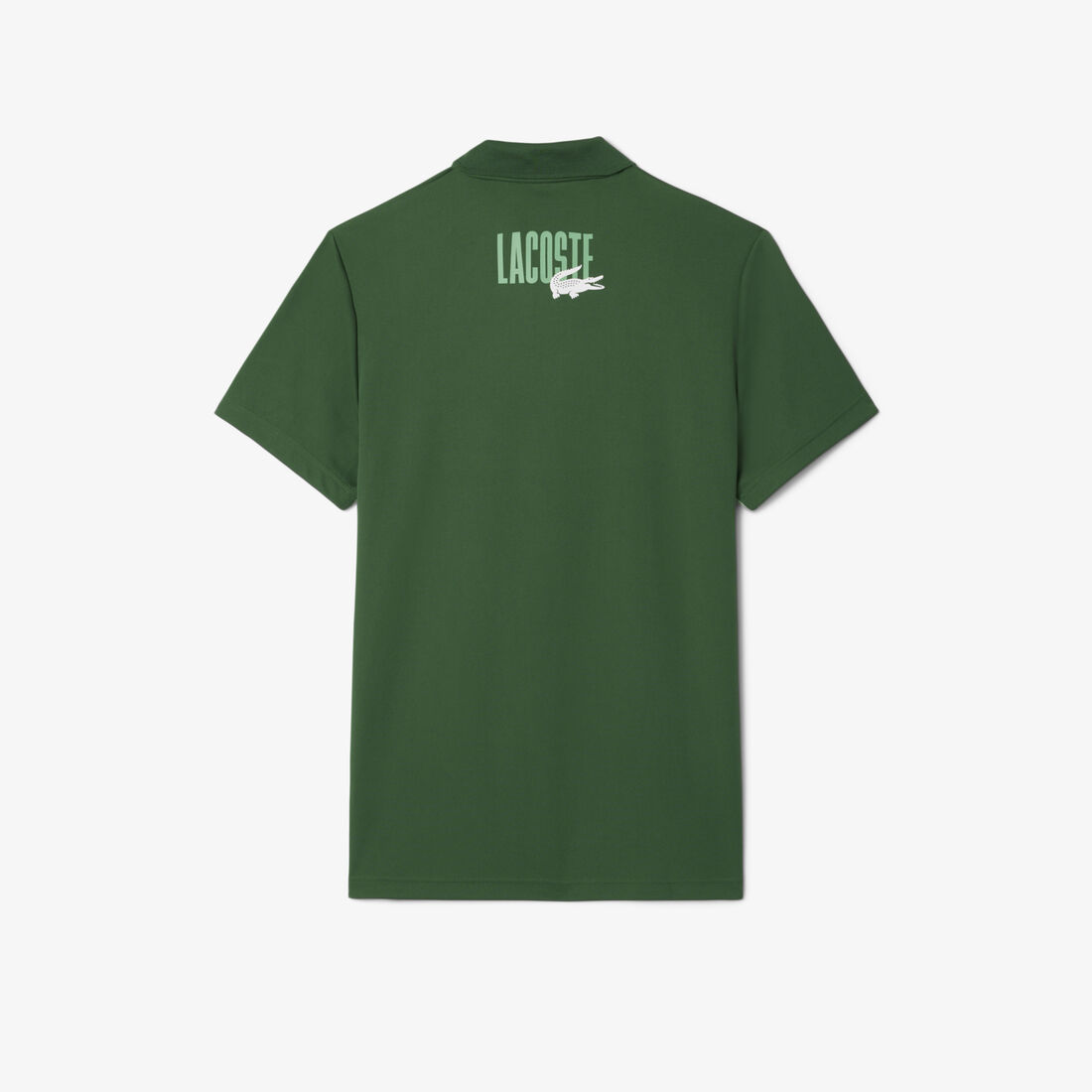 Colour-Block Printed Sport Polo Shirt Colour-Block Printed Sport Polo Shirt