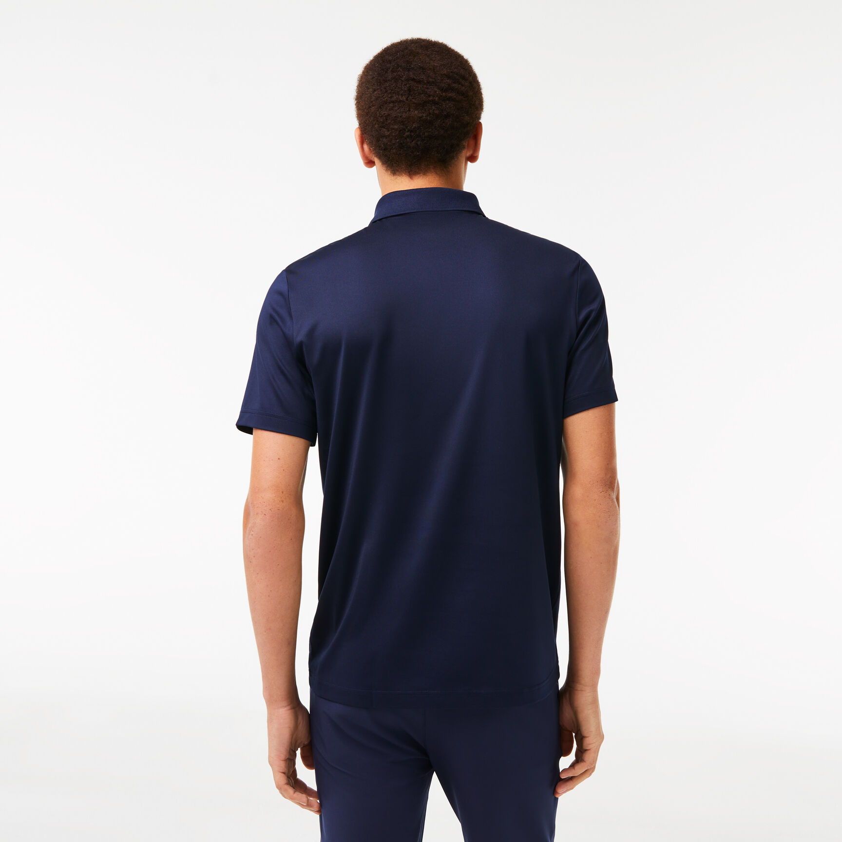Men's Lacoste SPORT Jersey Golf Polo