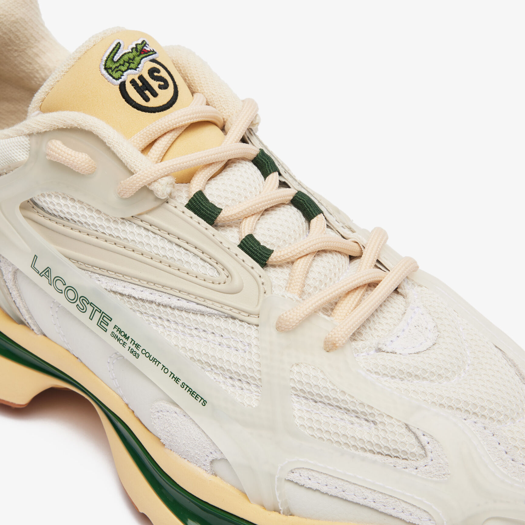 Lacoste L003 2K24 x Highsnobiety Men's Trainers Lacoste L003 2K24 x Highsnobiety Men's Trainers