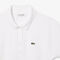 lacoste slim fit adjustable pique polo shirt