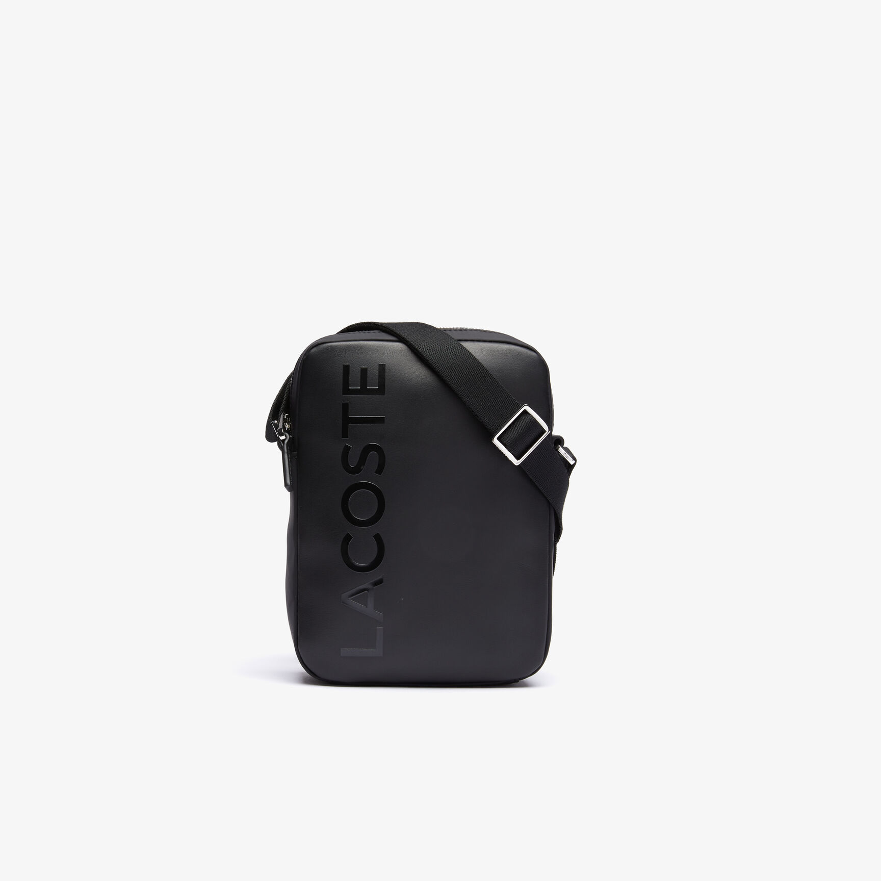 Men's L.12.12 Signature Leather Cross Body Bag Men's L.12.12 Signature Leather Cross Body Bag